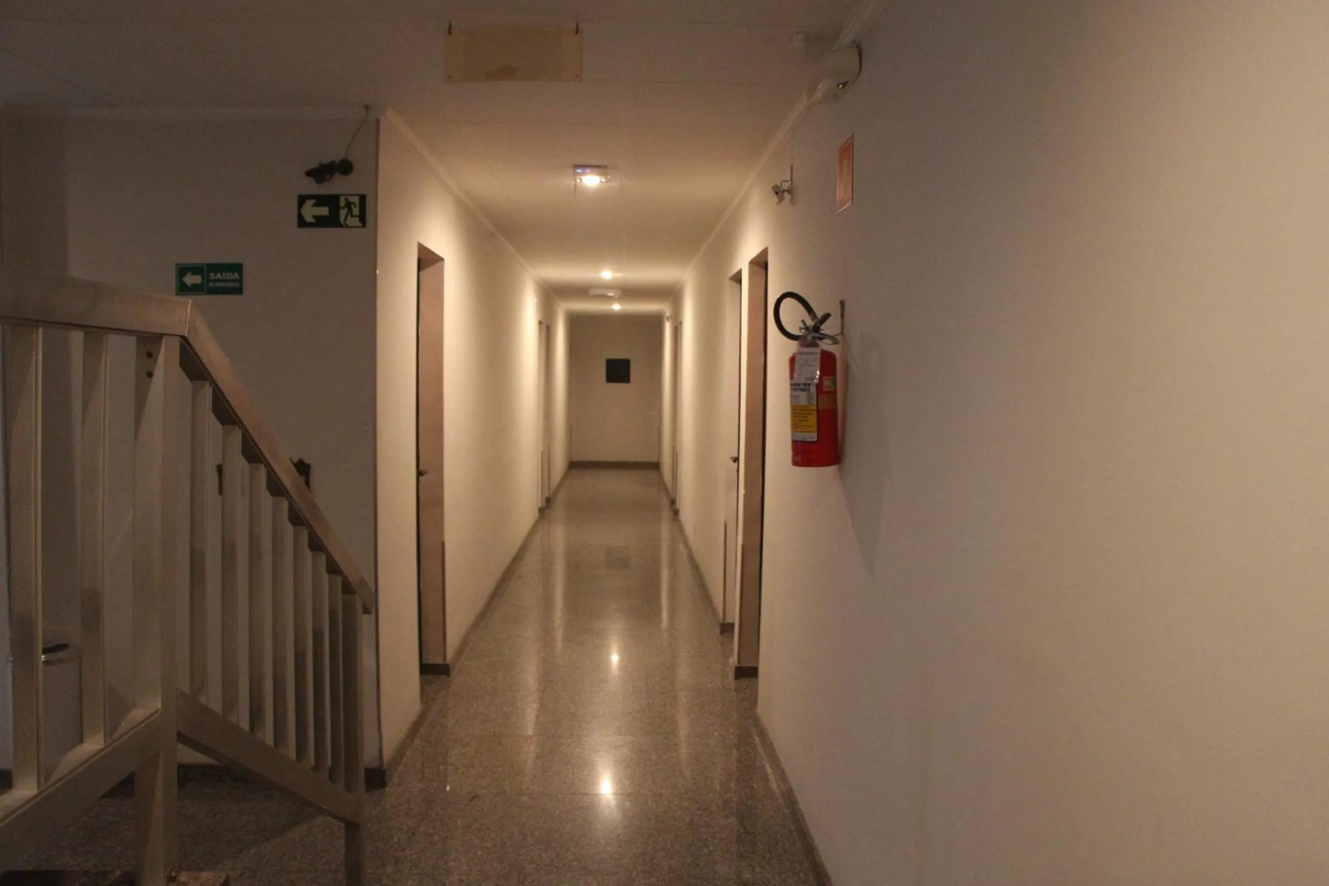 Floor plan in David Plaza Hotel