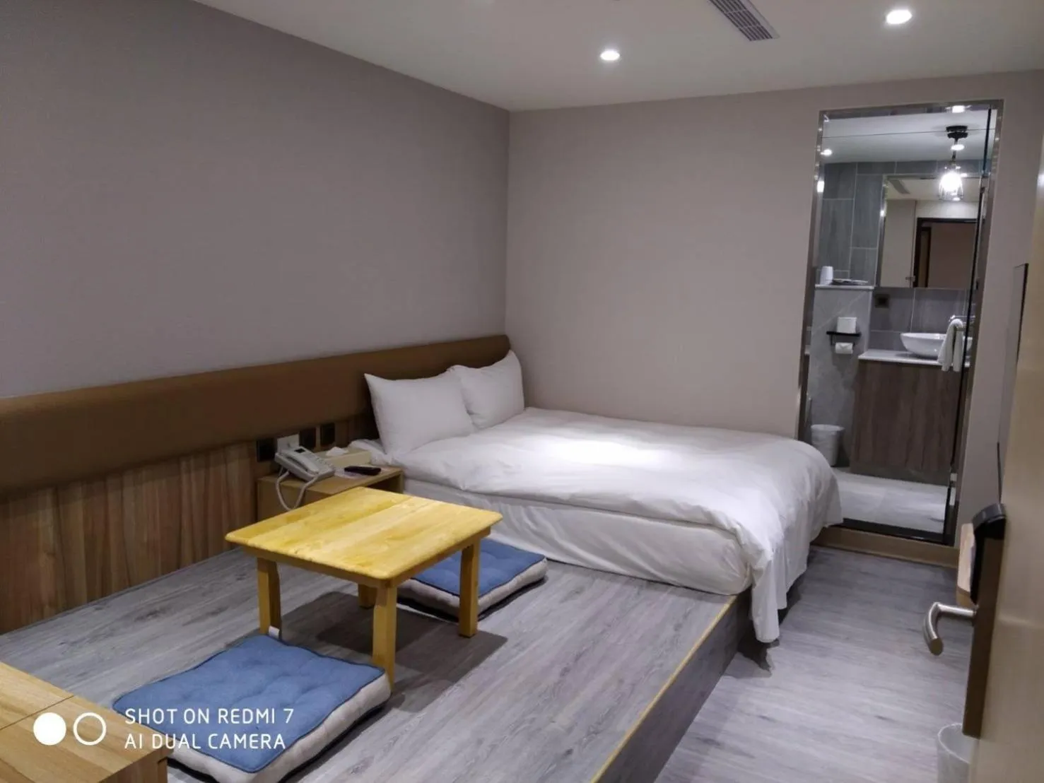 Bed in Michi Hotel - Luodong