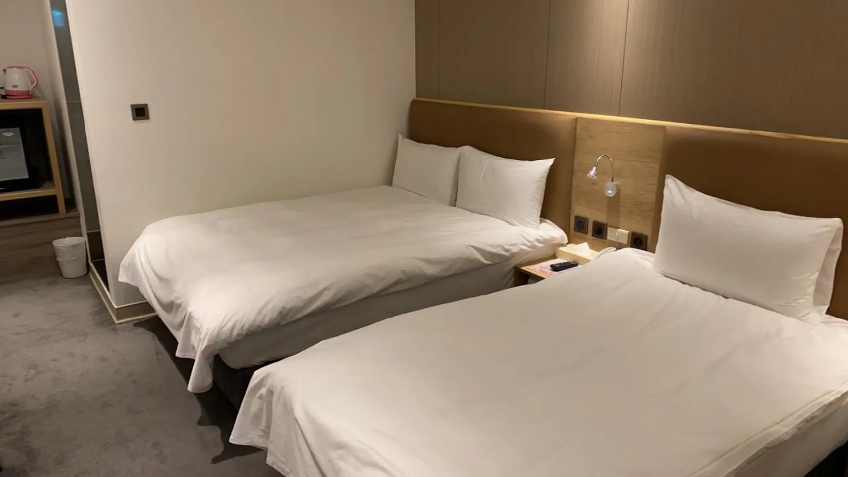 Bed in Michi Hotel - Luodong