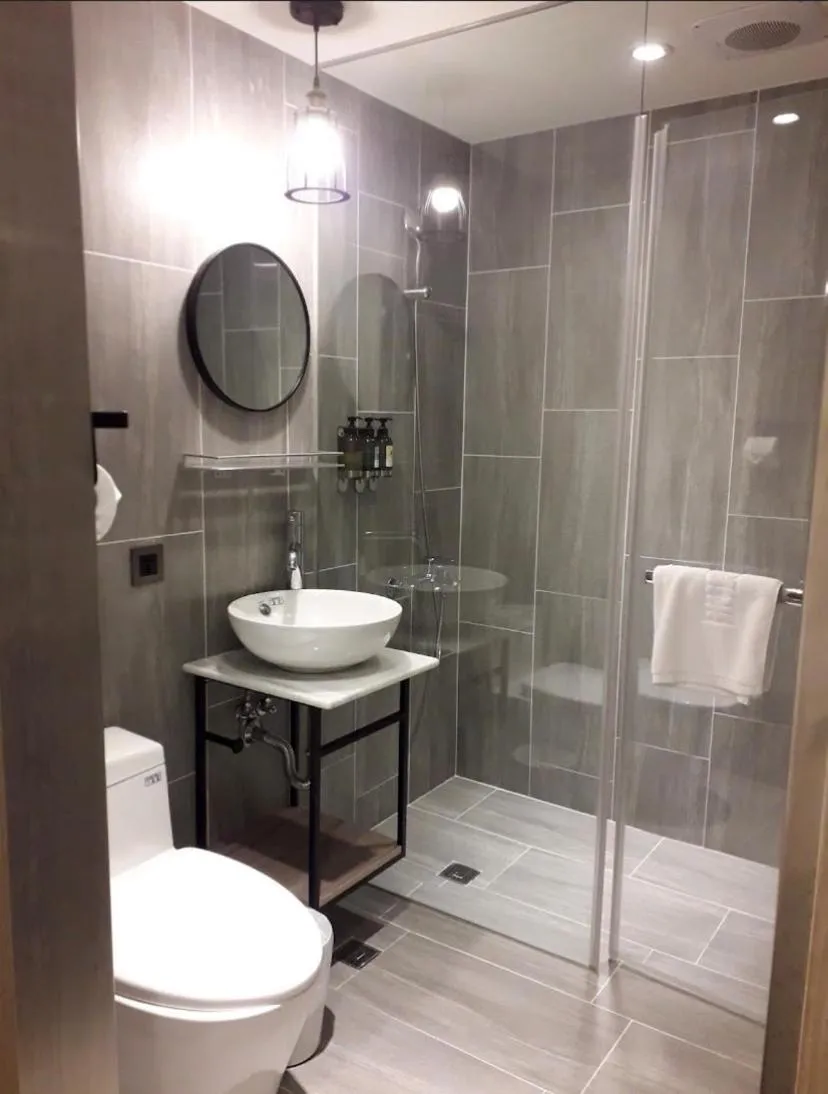 Shower in Michi Hotel - Luodong