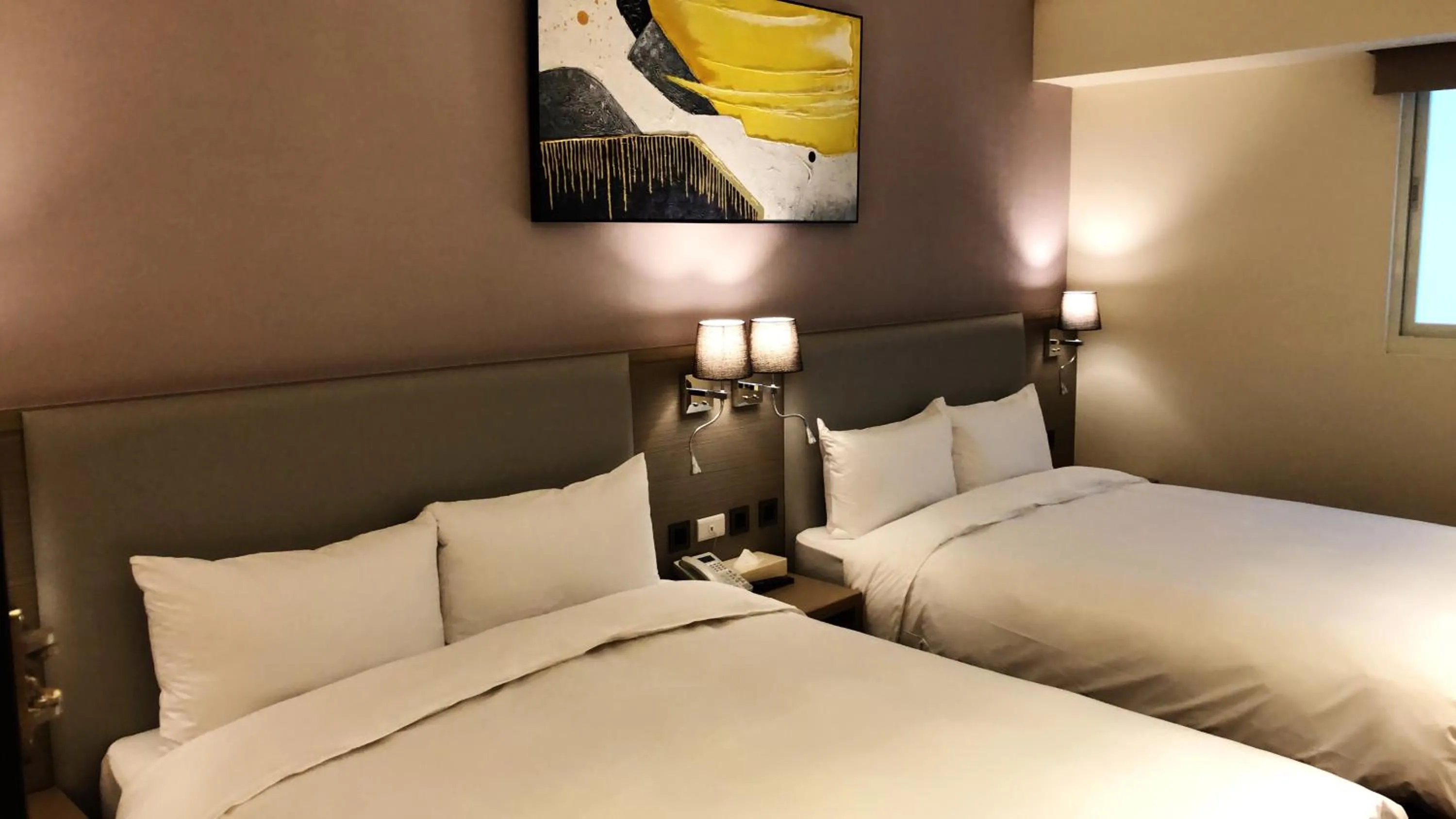 Bed in Michi Hotel - Luodong