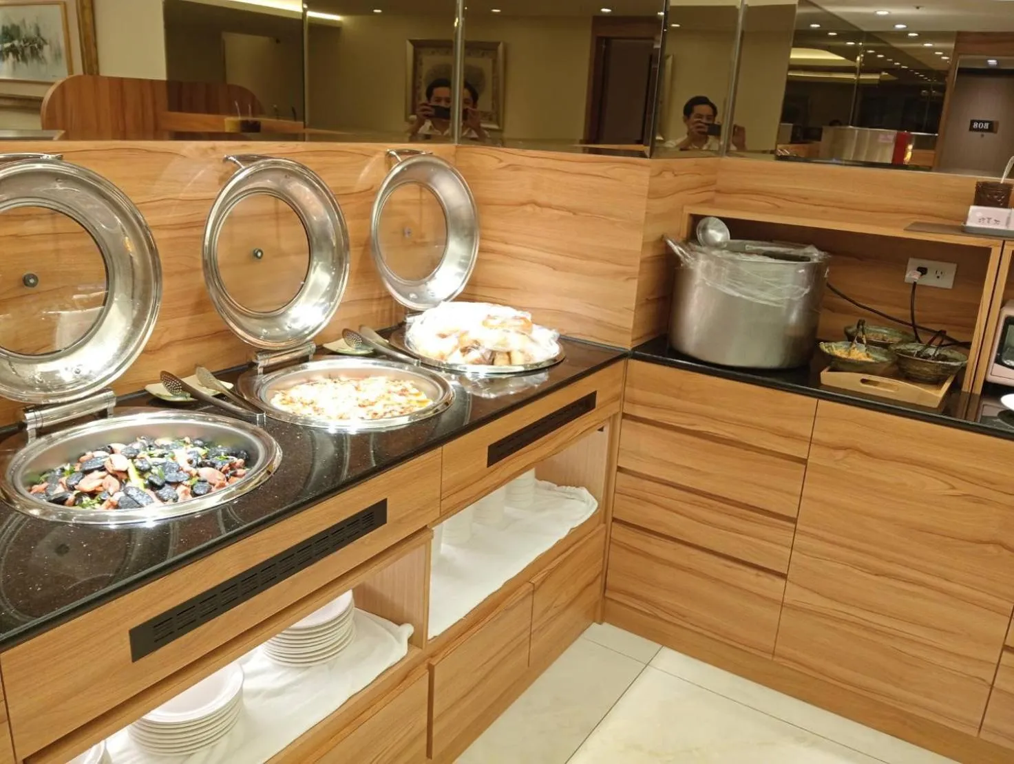 Breakfast in Michi Hotel - Luodong