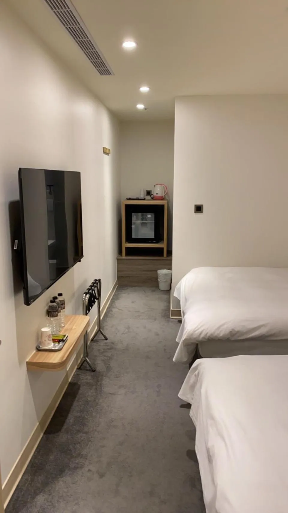 Bed in Michi Hotel - Luodong