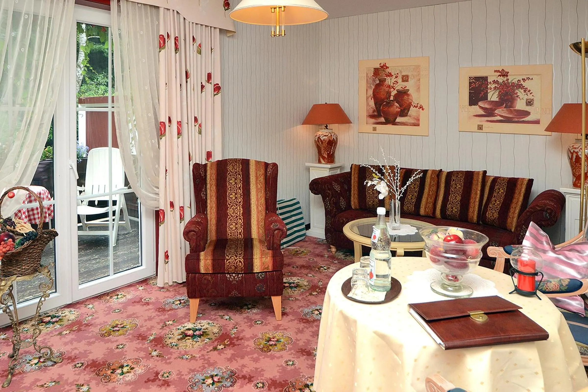 Living room in Wellness und Romantik Hotel Helmboldt