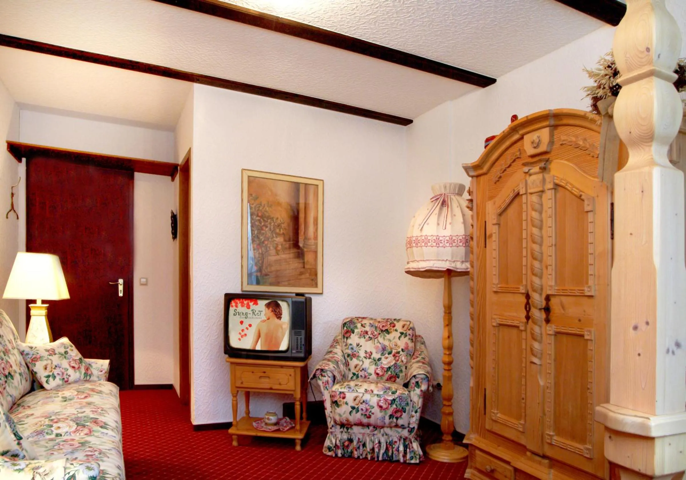 Living room in Wellness und Romantik Hotel Helmboldt