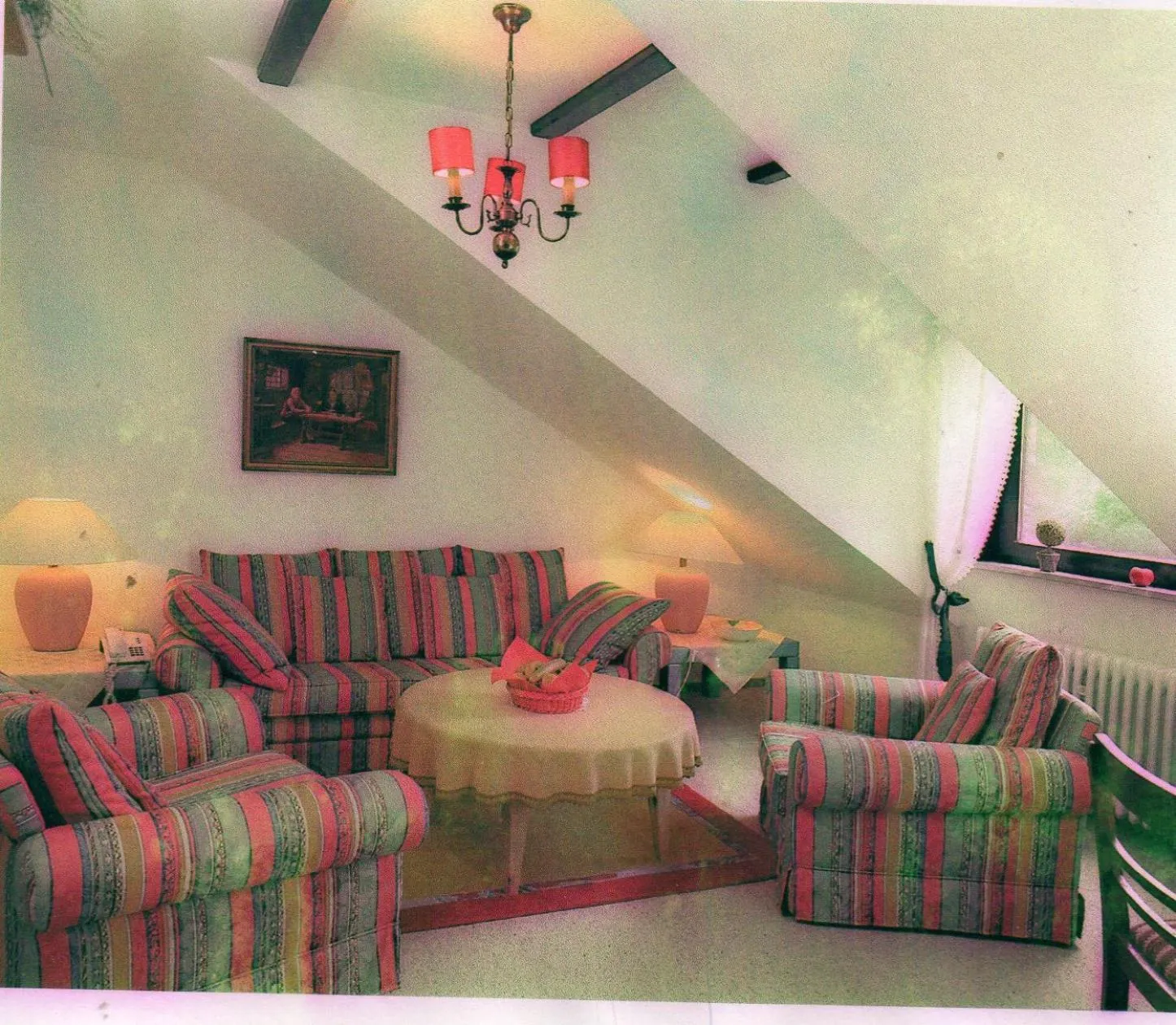 Seating area in Wellness und Romantik Hotel Helmboldt