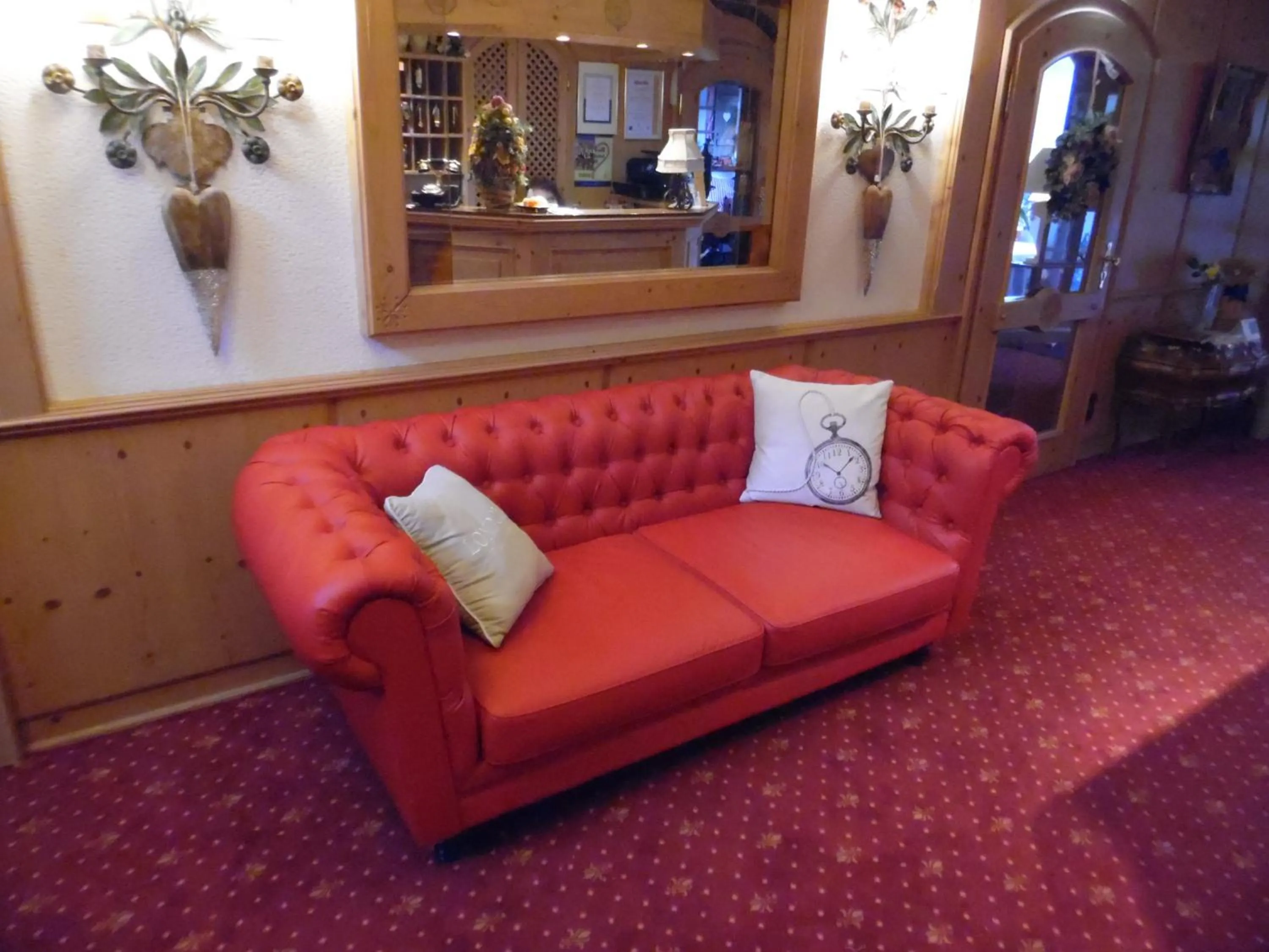 Seating area in Wellness und Romantik Hotel Helmboldt