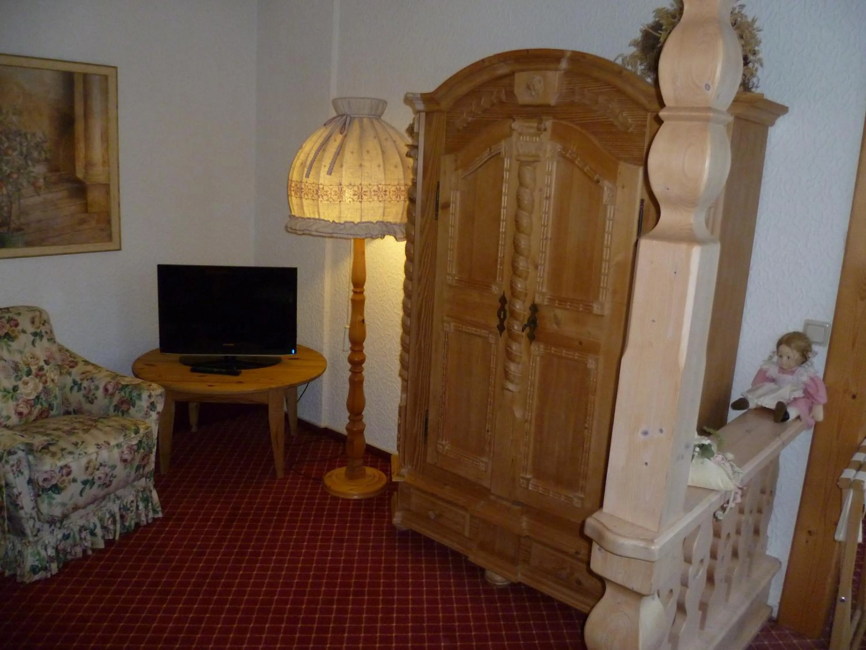 wardrobe in Wellness und Romantik Hotel Helmboldt