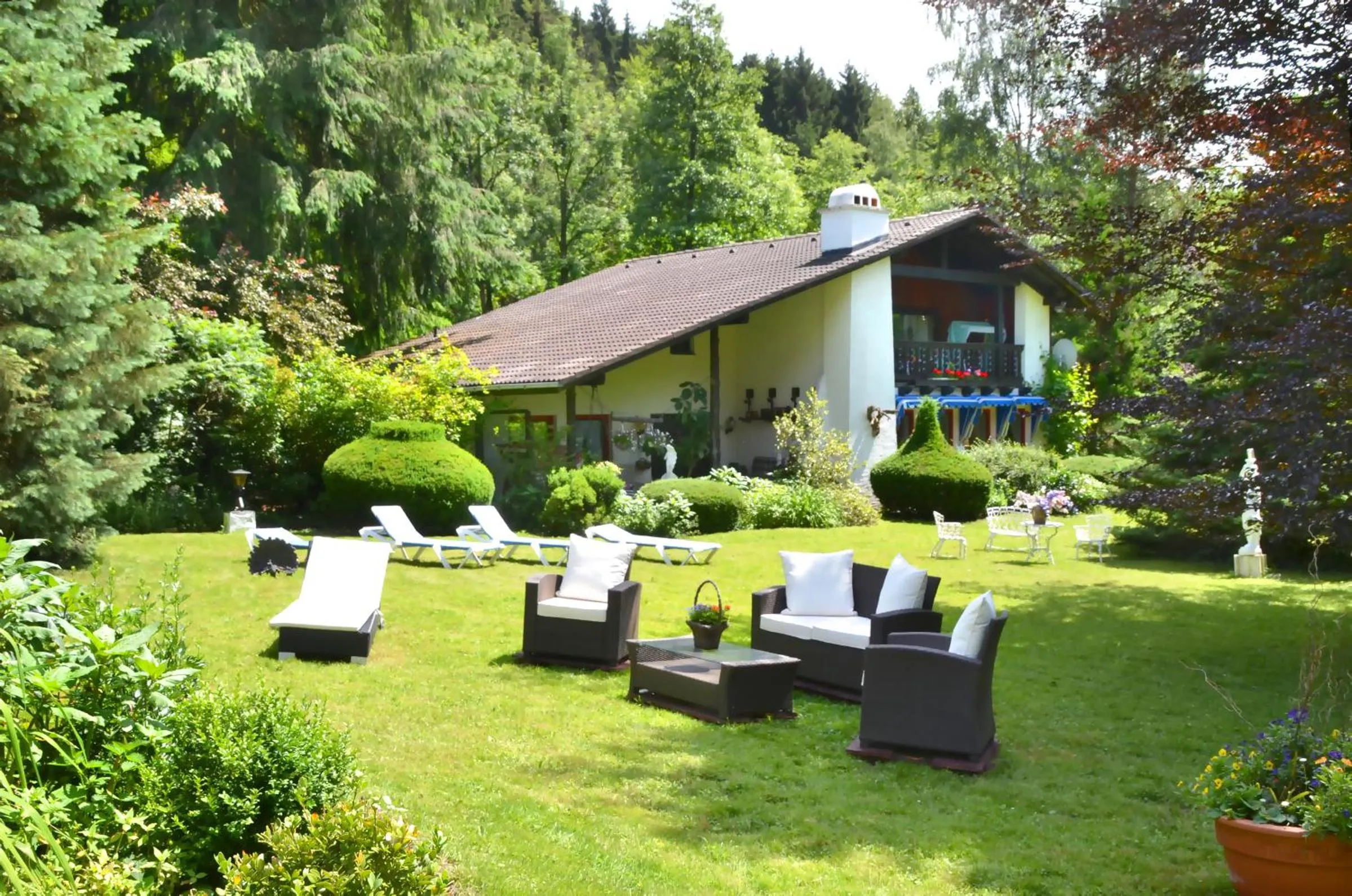 Garden in Wellness und Romantik Hotel Helmboldt