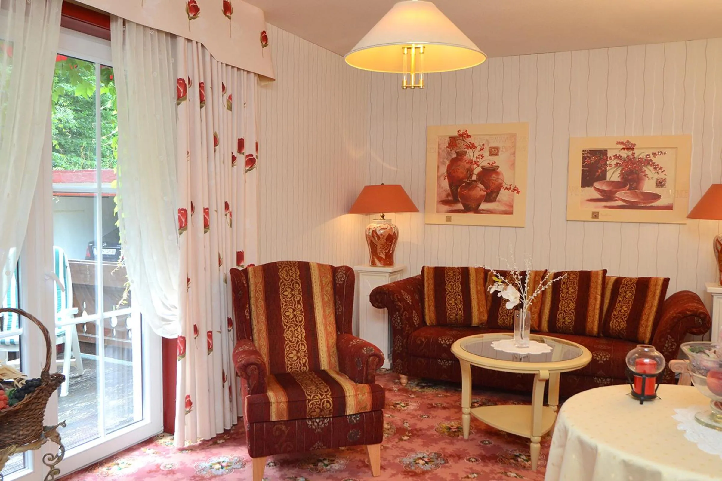 Living room in Wellness und Romantik Hotel Helmboldt