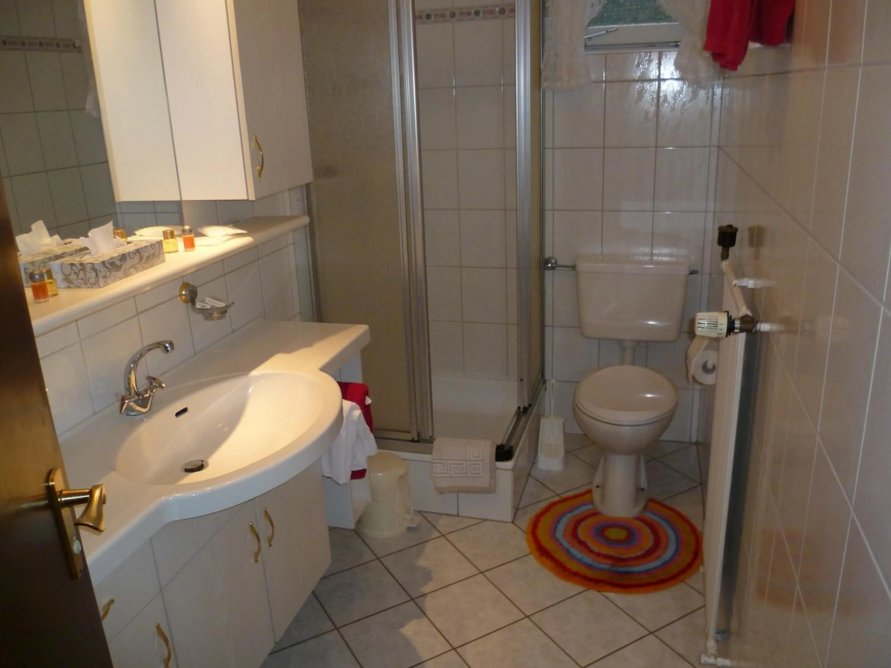 Shower in Wellness und Romantik Hotel Helmboldt