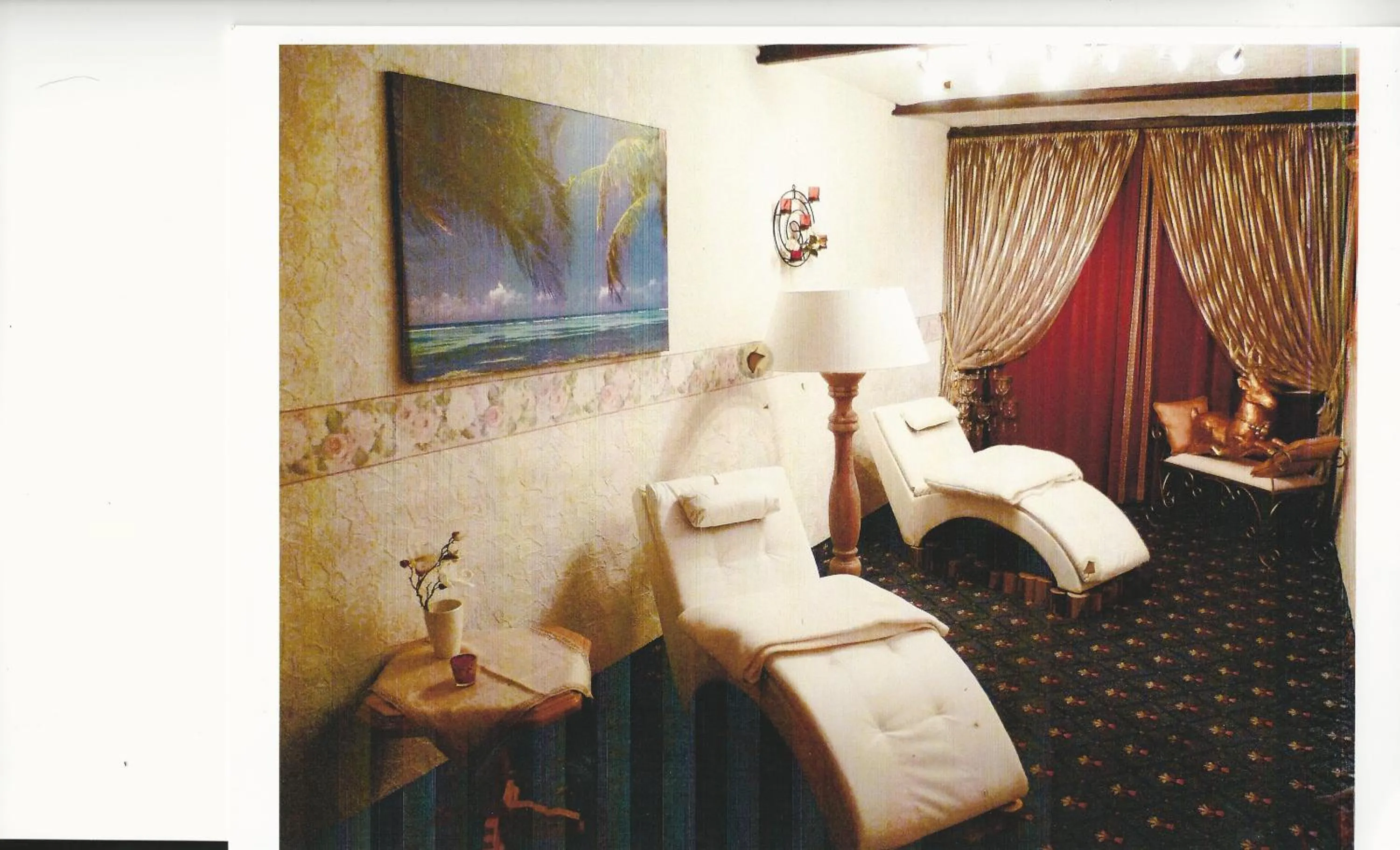 Seating area in Wellness und Romantik Hotel Helmboldt