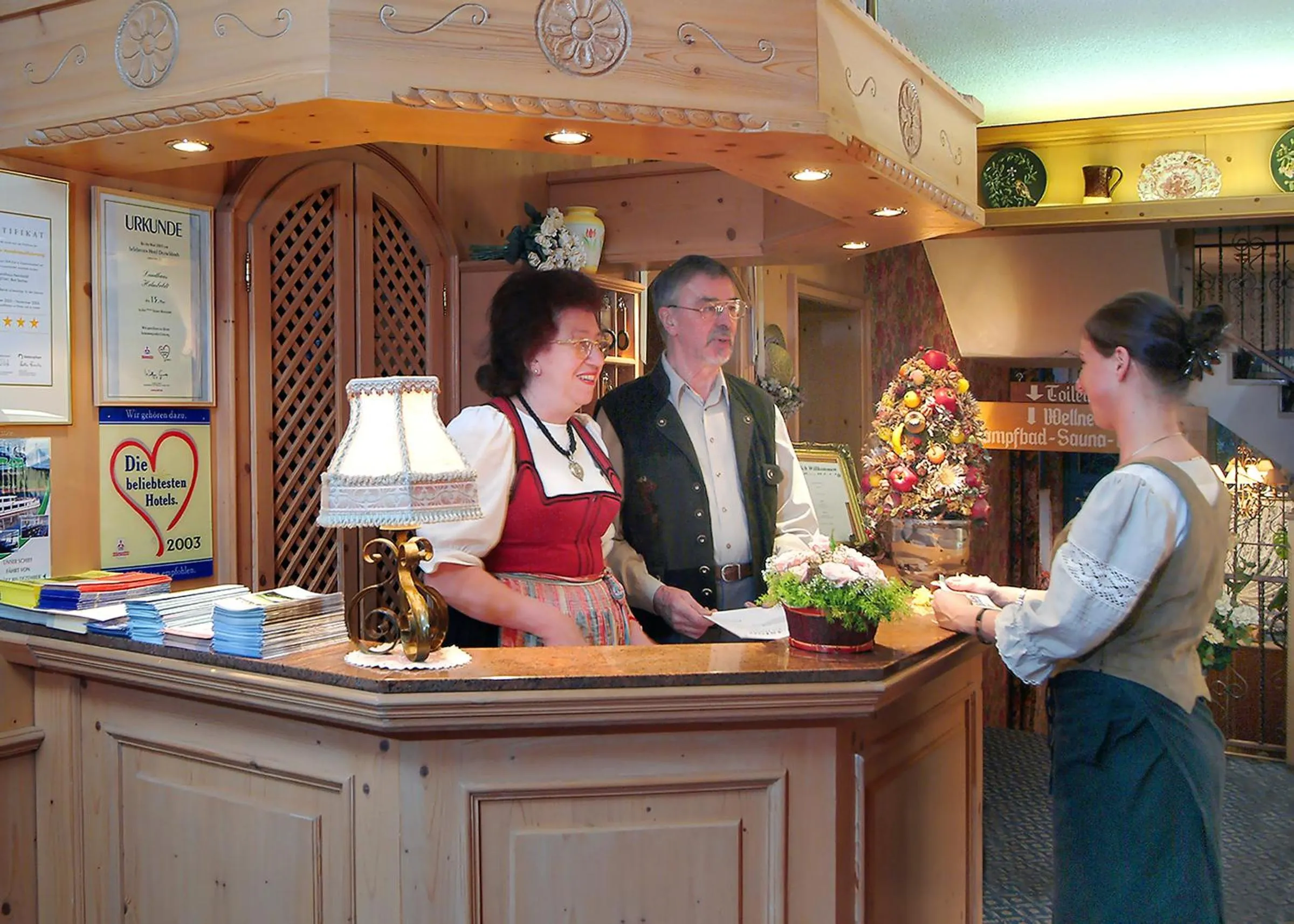 Wellness und Romantik Hotel Helmboldt