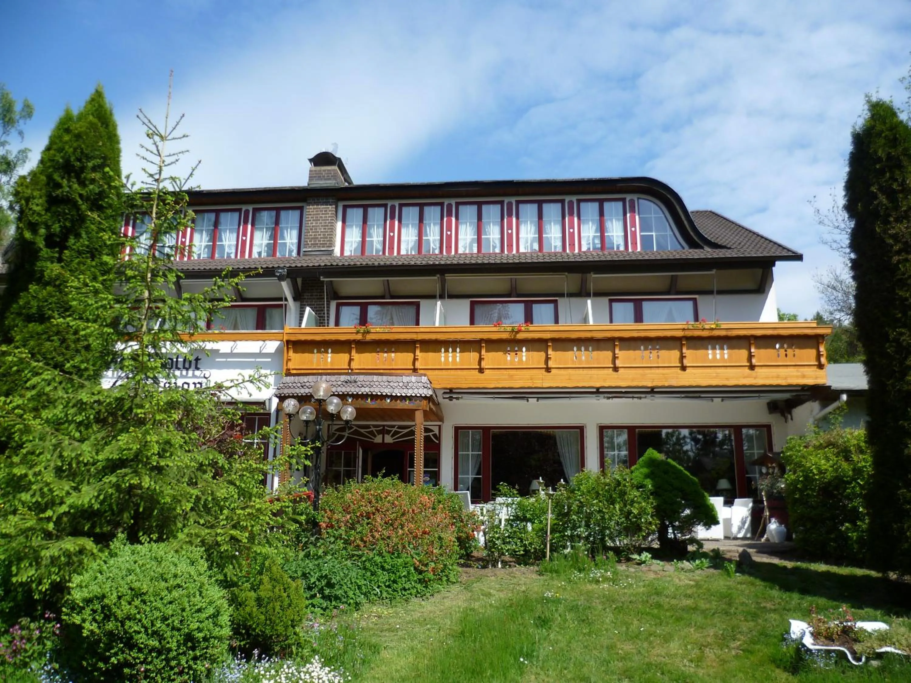 Property building in Wellness und Romantik Hotel Helmboldt