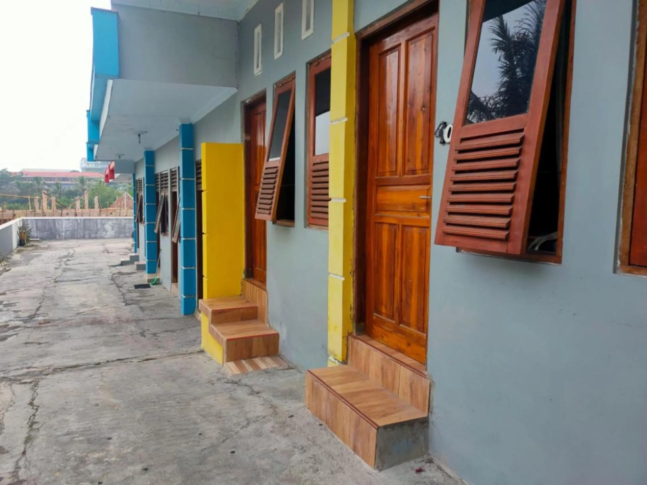 Property building in Hotel Abimanyu Bandungan