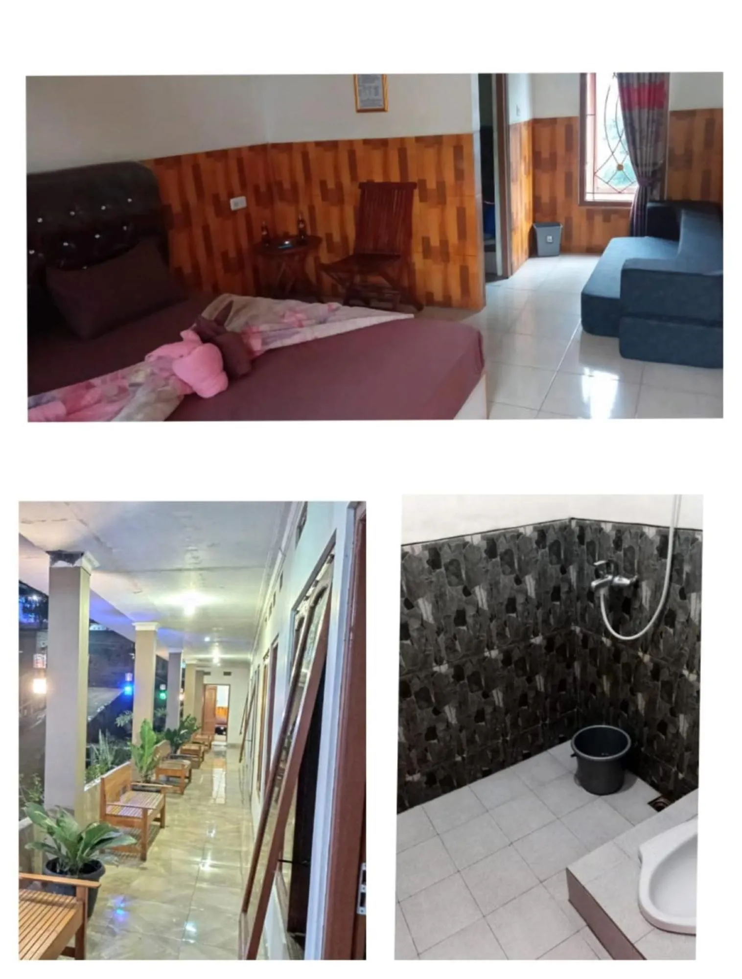 Bedroom in Hotel Nakula Sadewa 2 Bandungan