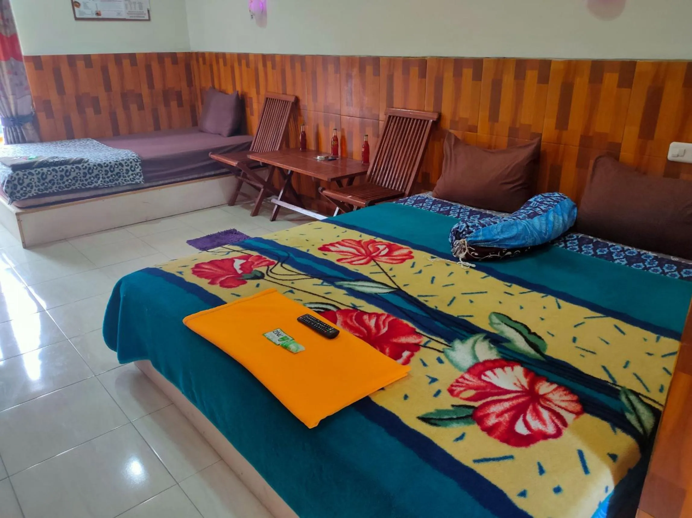 Bed in Hotel Nakula Sadewa 2 Bandungan