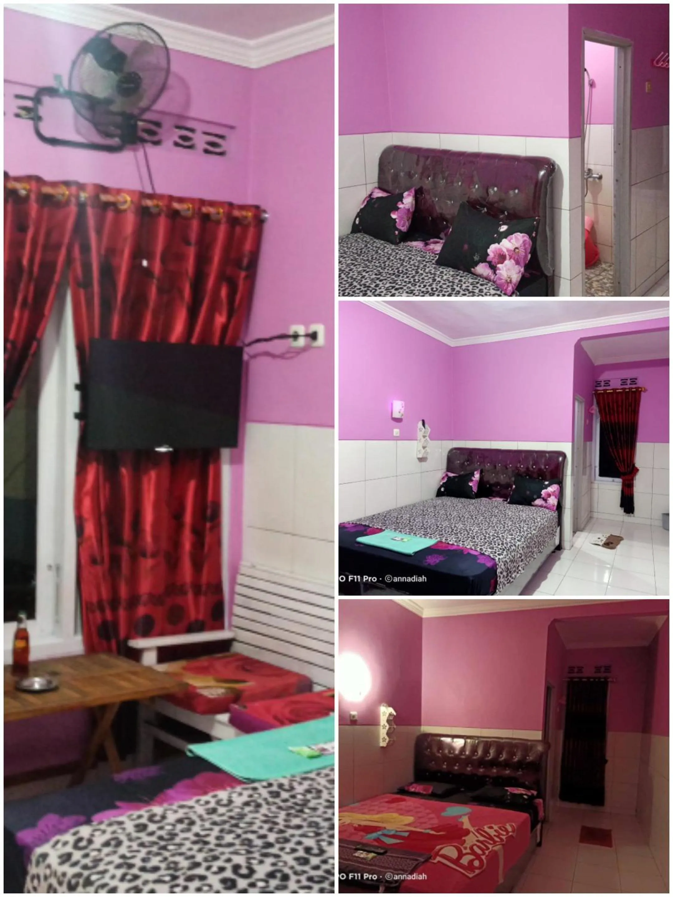 Bedroom, Bed in Hotel Nakula Sadewa 2 Bandungan