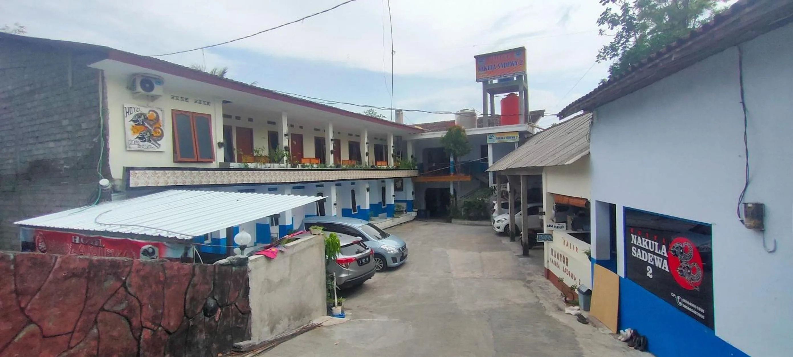 Property building in Hotel Nakula Sadewa 2 Bandungan
