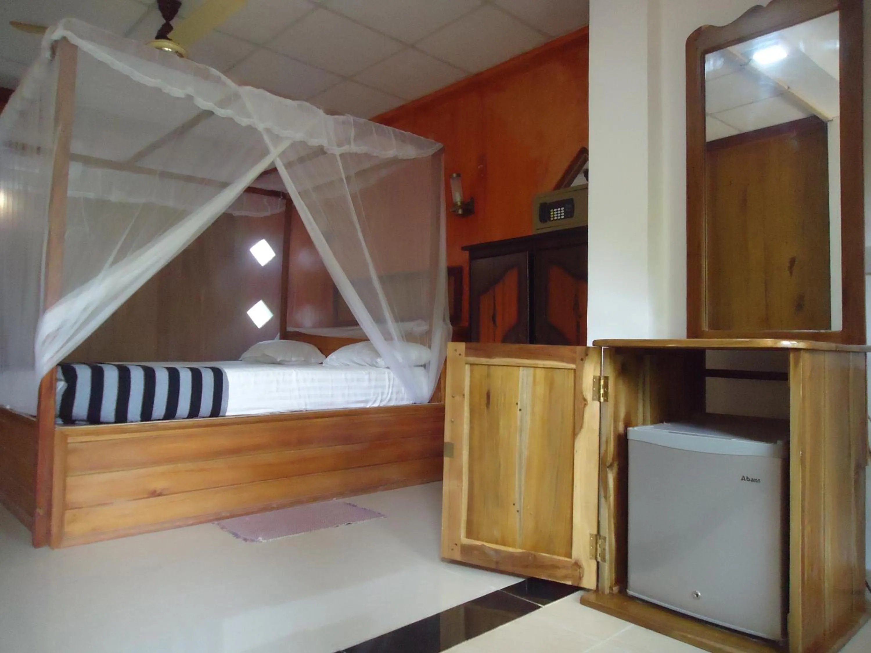 Bed in Sky Garden Mini Hotel