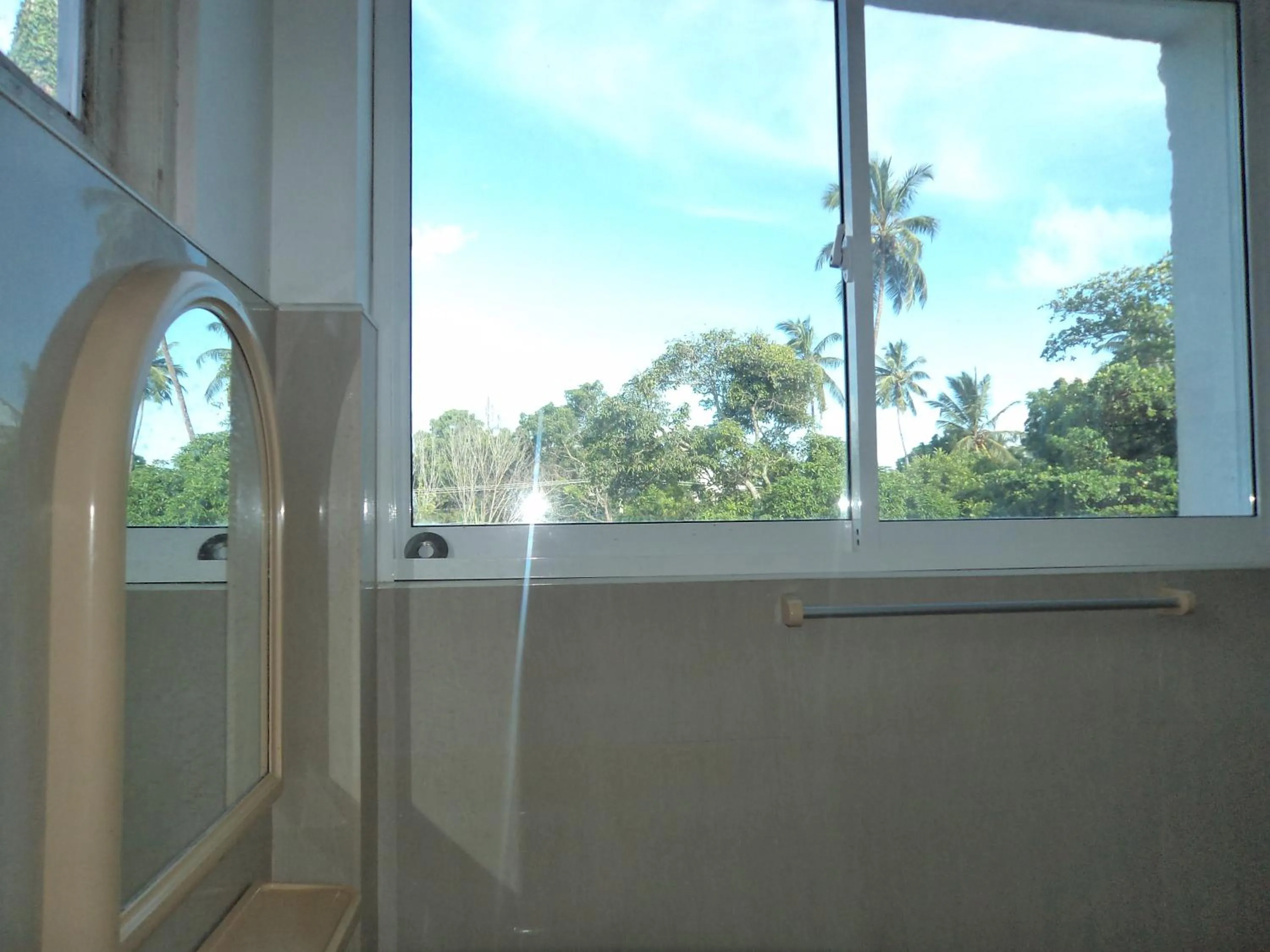 Bathroom in Sky Garden Mini Hotel