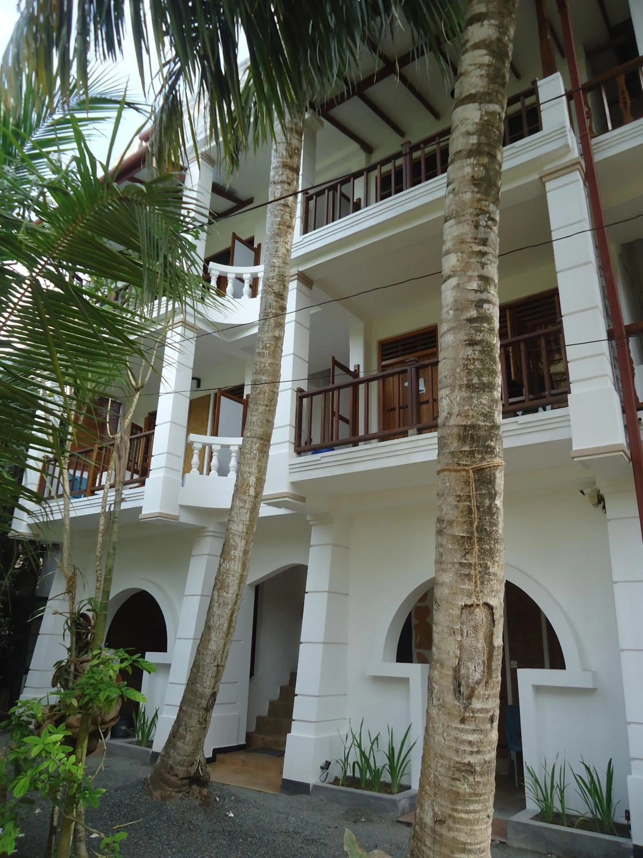 Bird's eye view in Sky Garden Mini Hotel