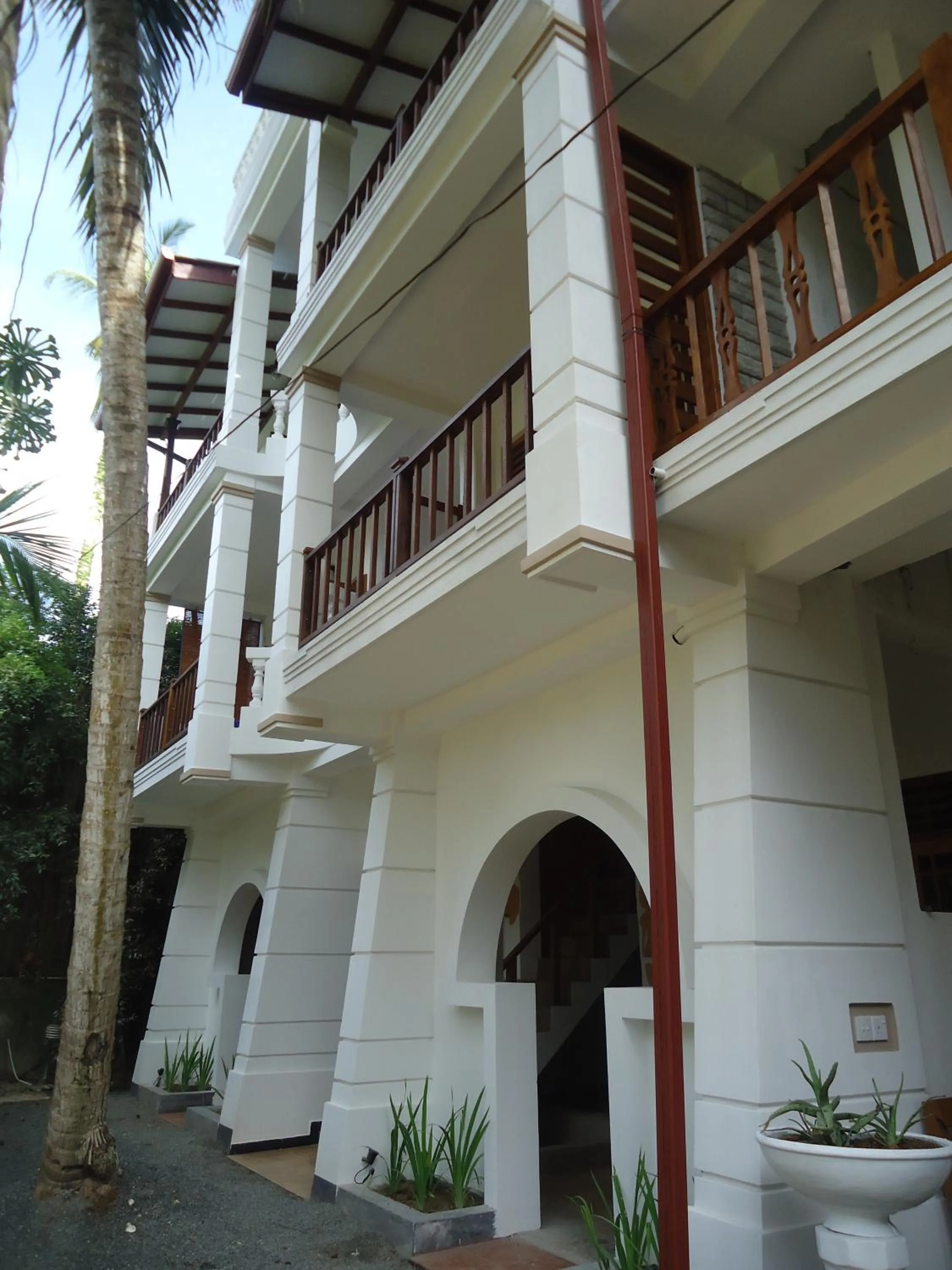 Bird's eye view in Sky Garden Mini Hotel