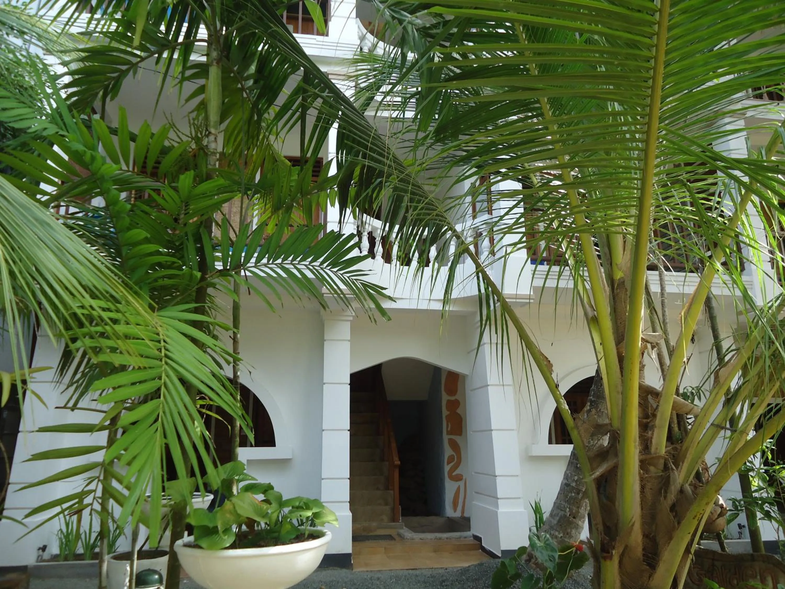 Bird's eye view in Sky Garden Mini Hotel