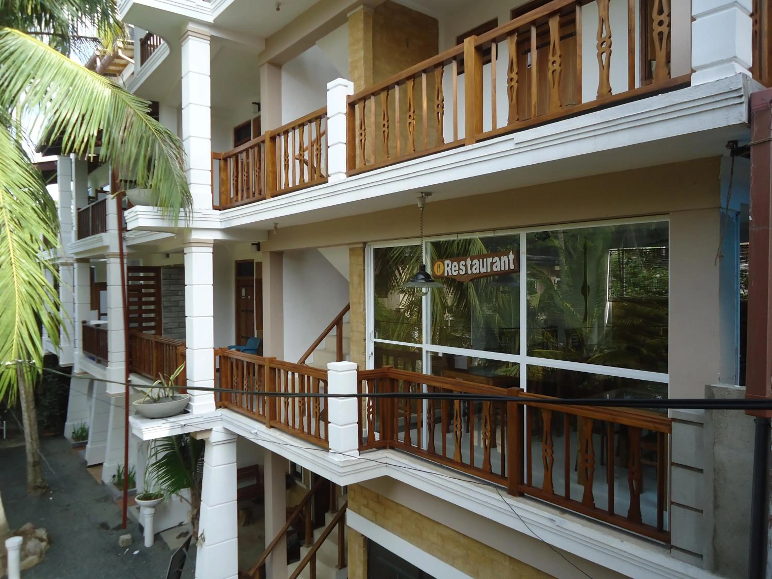 Bird's eye view in Sky Garden Mini Hotel