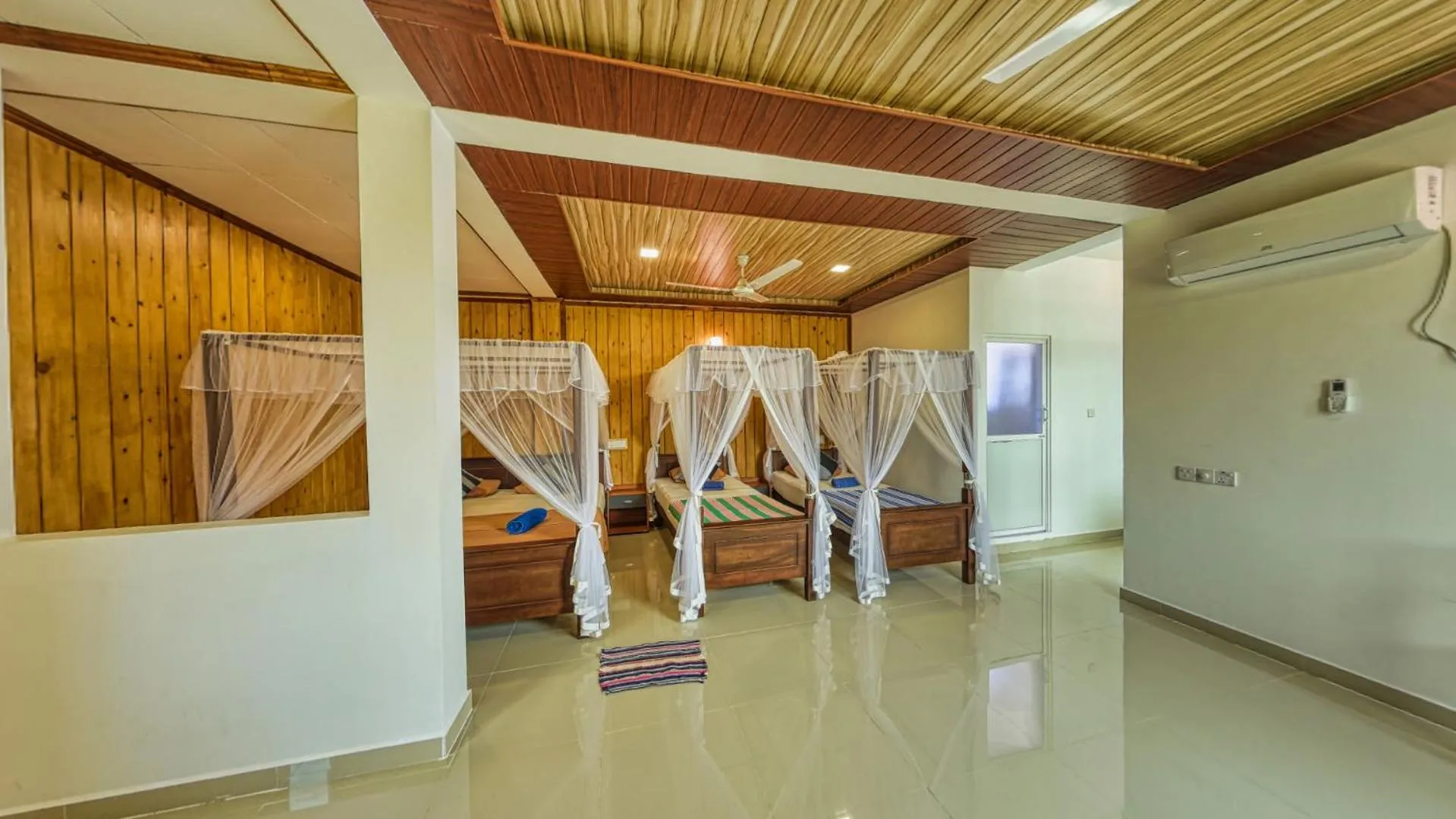 Bedroom in Sky Garden Mini Hotel