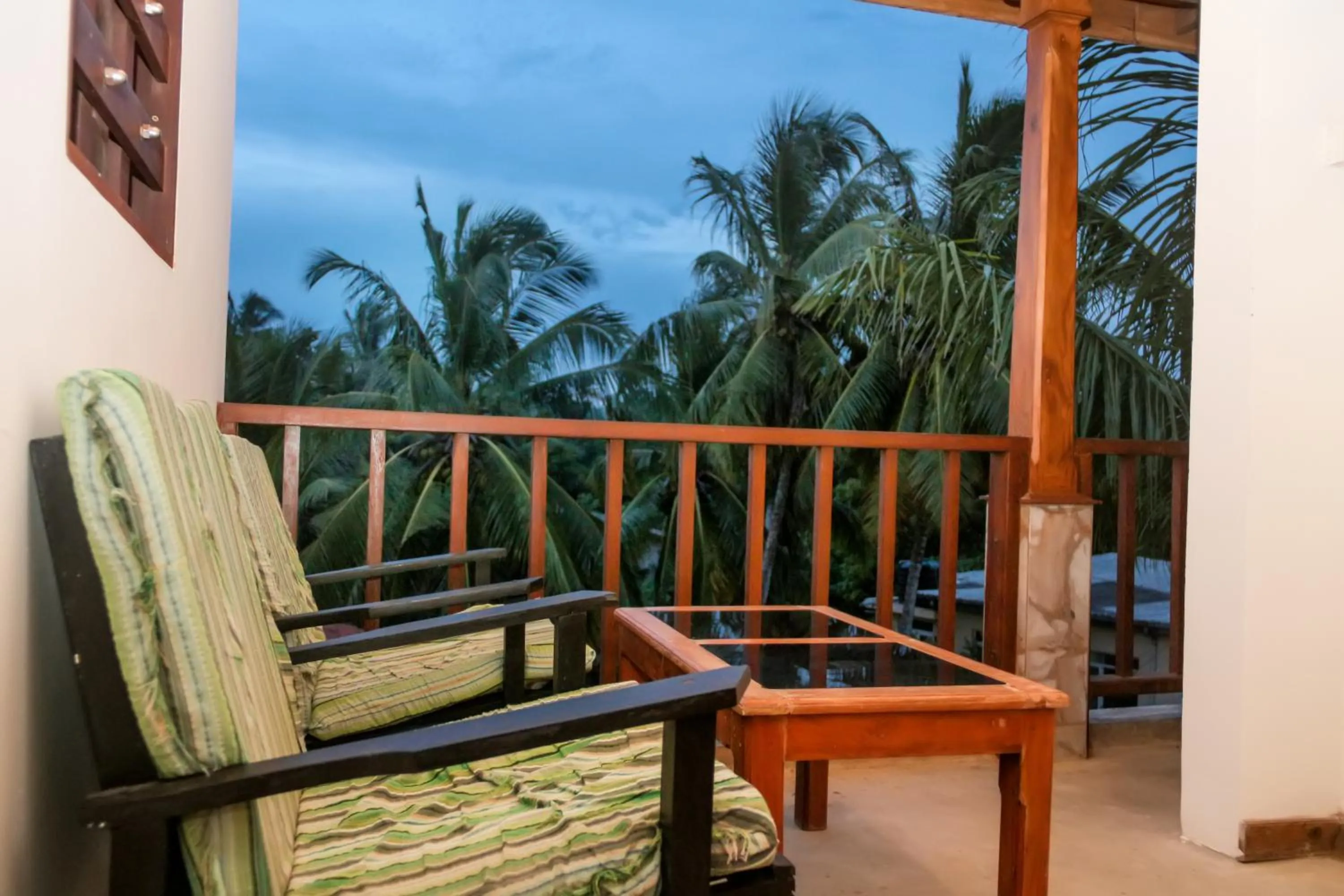 Balcony/Terrace in Sky Garden Mini Hotel