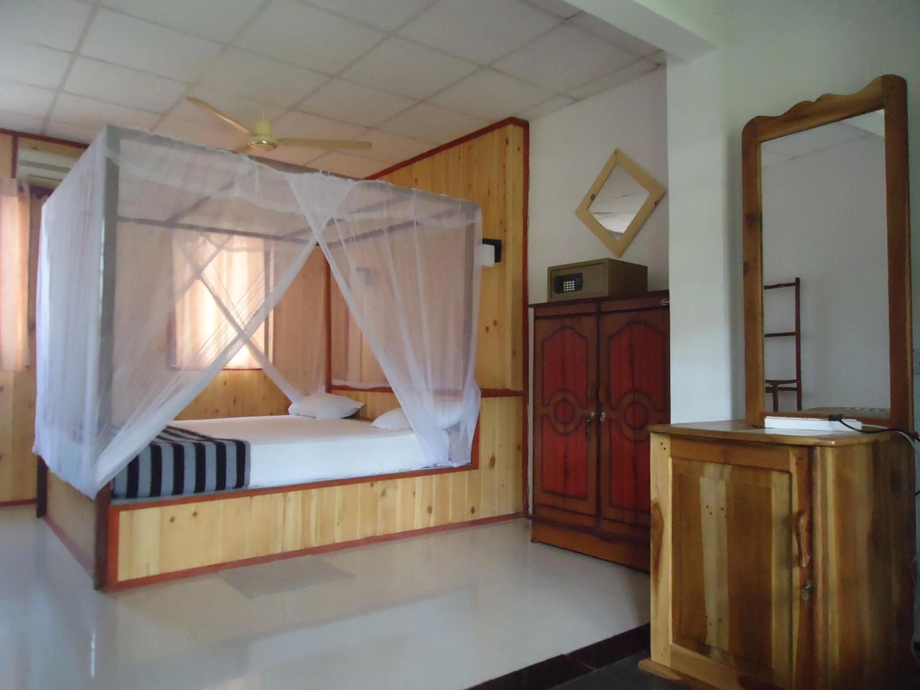 Bed in Sky Garden Mini Hotel