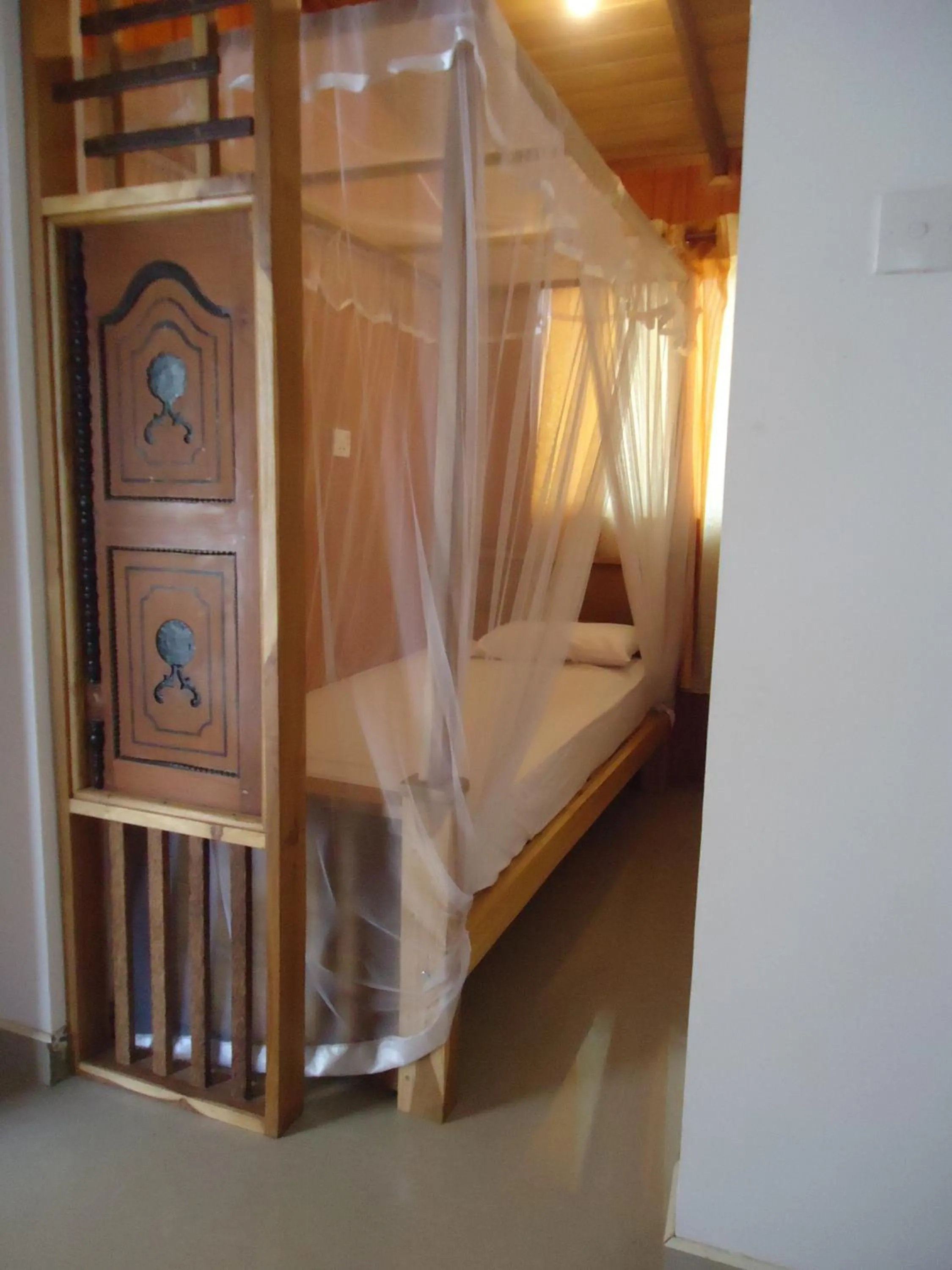 Bed in Sky Garden Mini Hotel