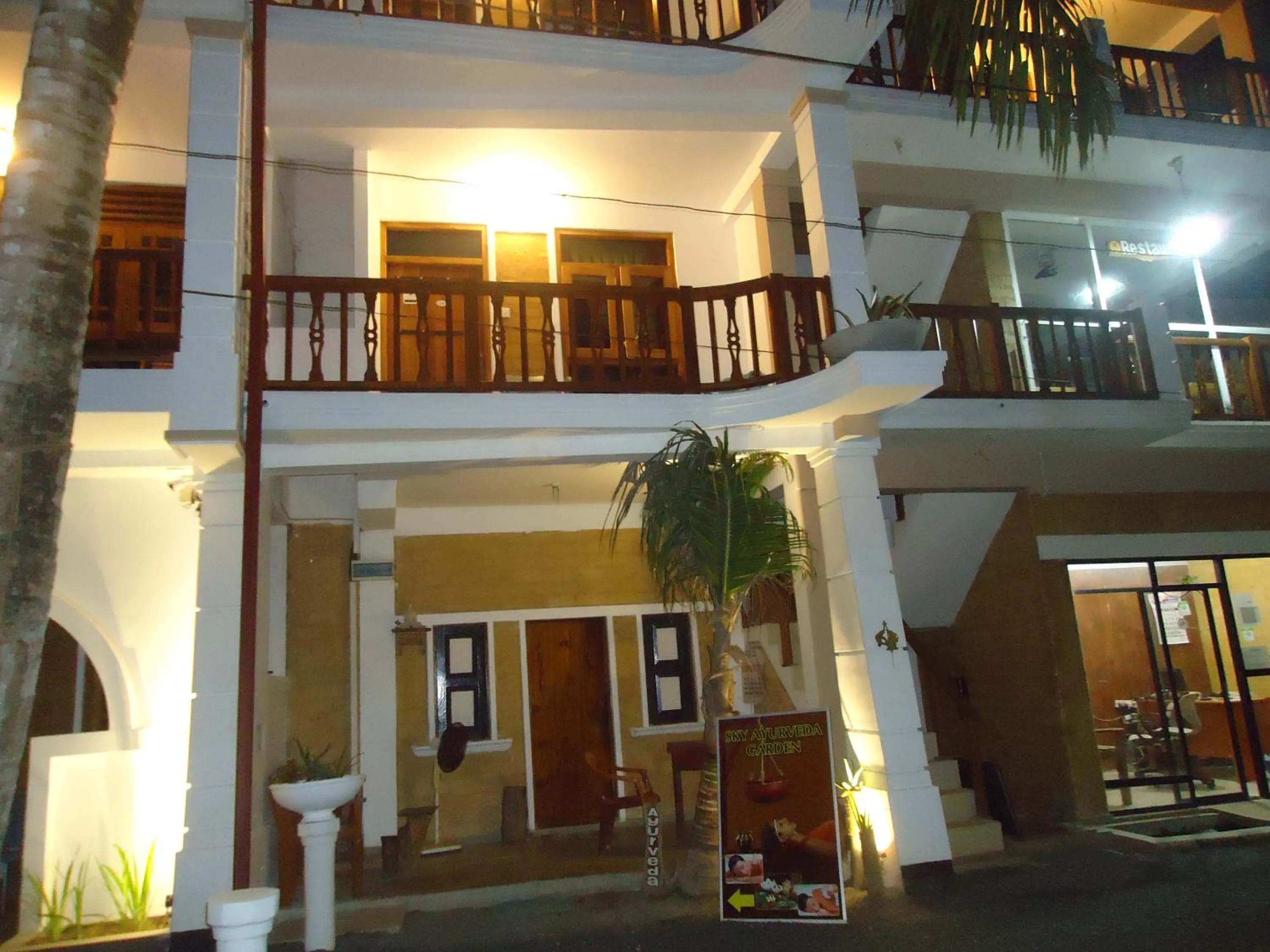 Bird's eye view in Sky Garden Mini Hotel