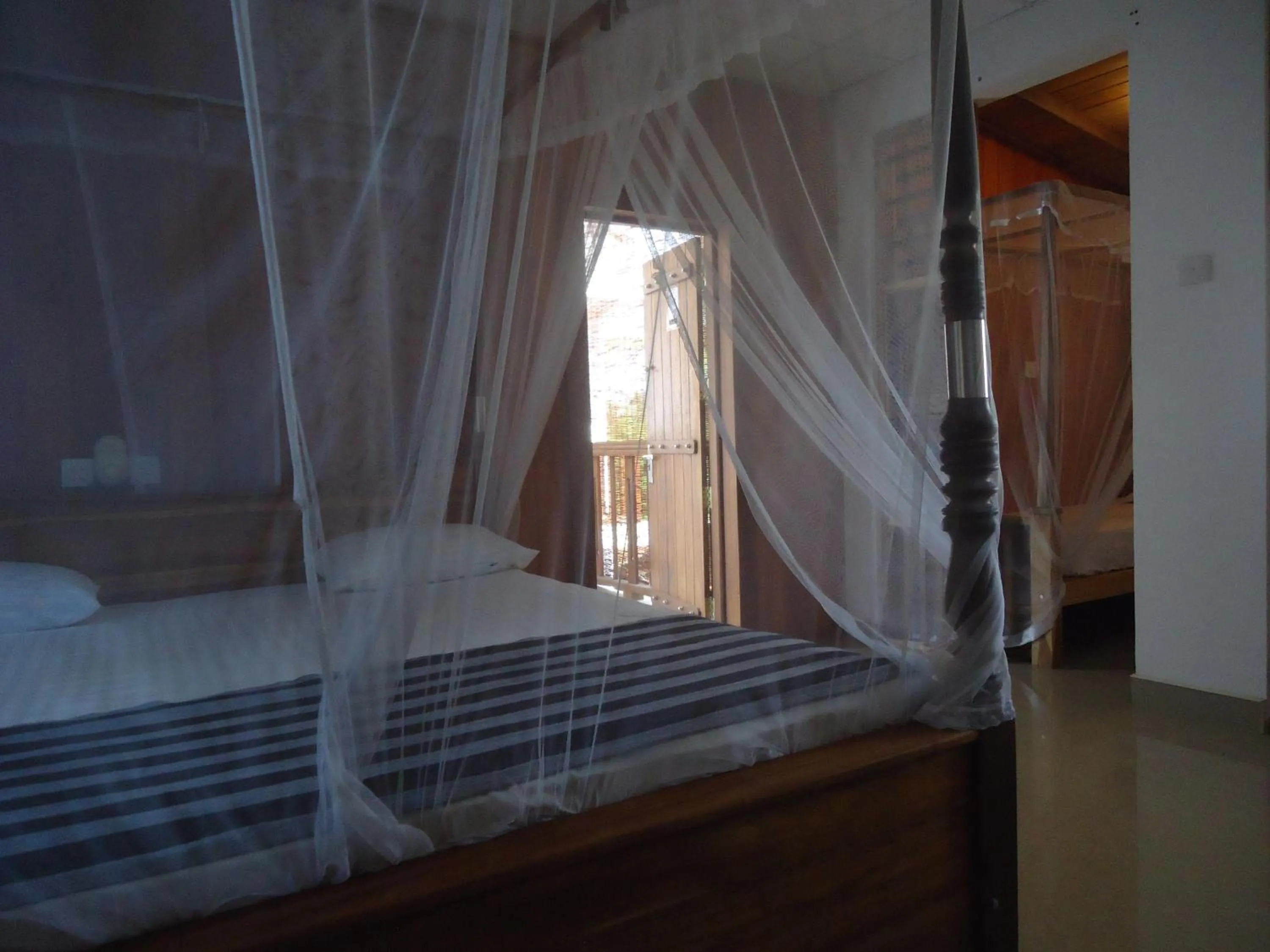 Bed in Sky Garden Mini Hotel