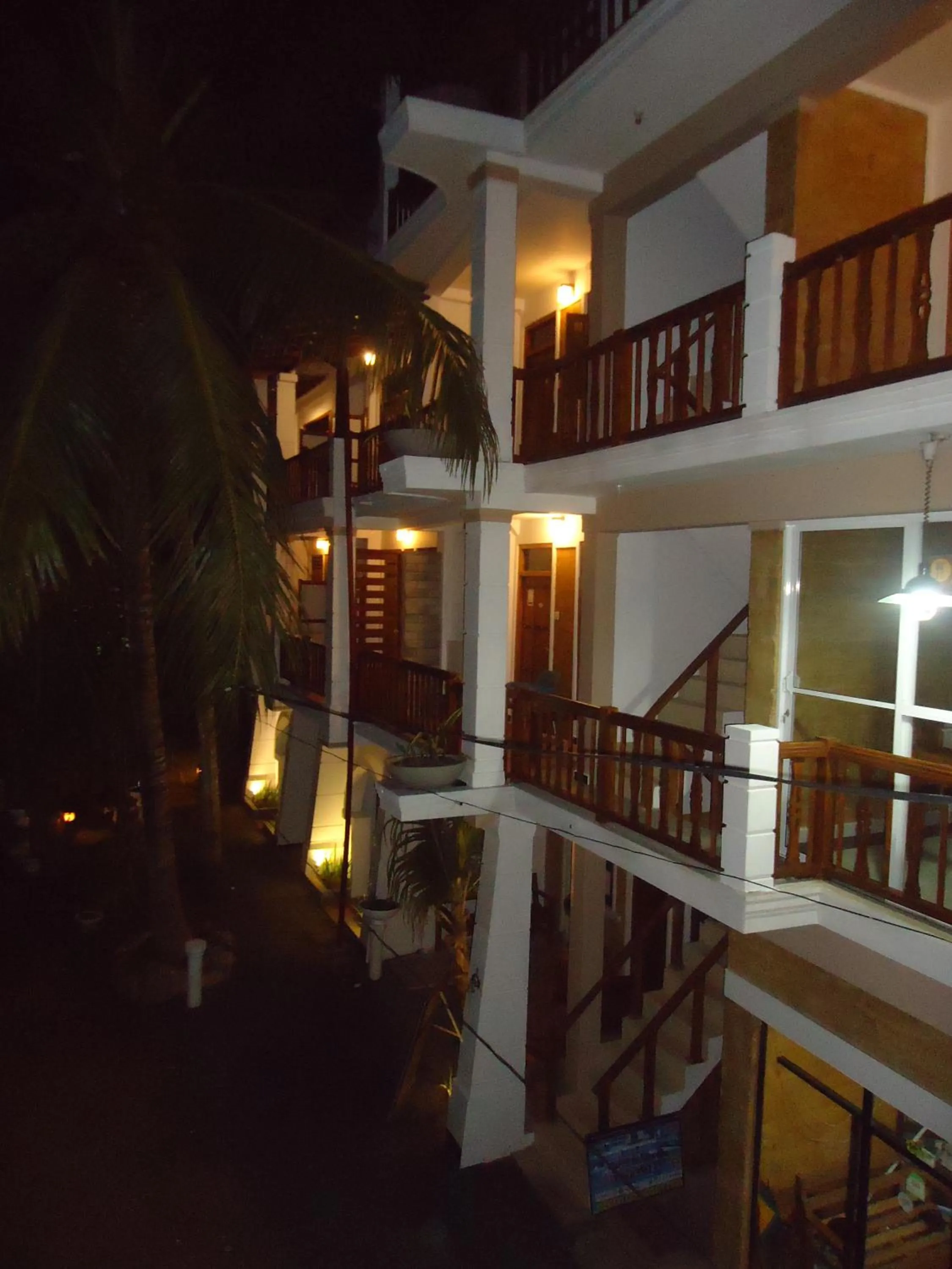 Bird's eye view in Sky Garden Mini Hotel