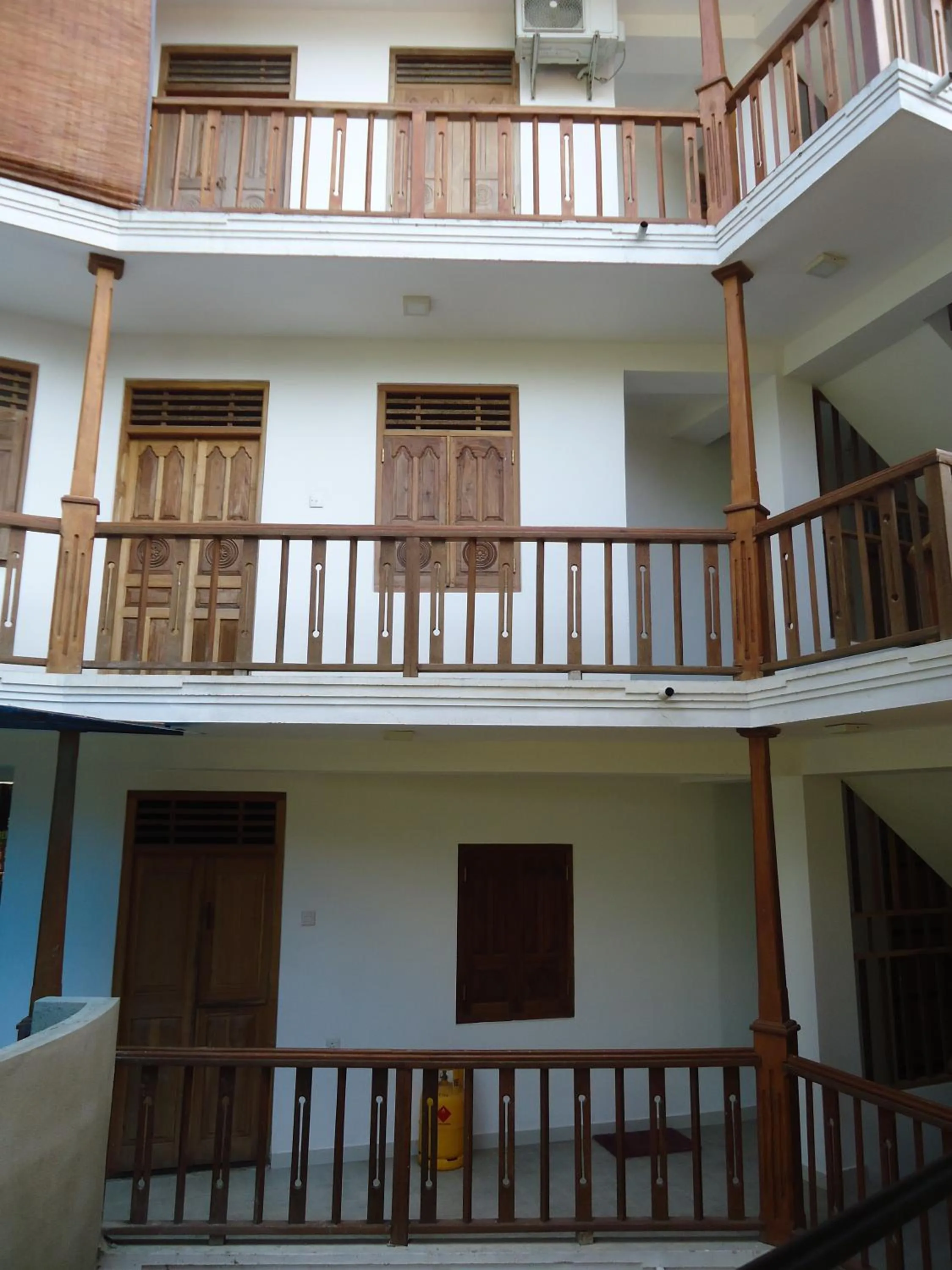 Bird's eye view in Sky Garden Mini Hotel