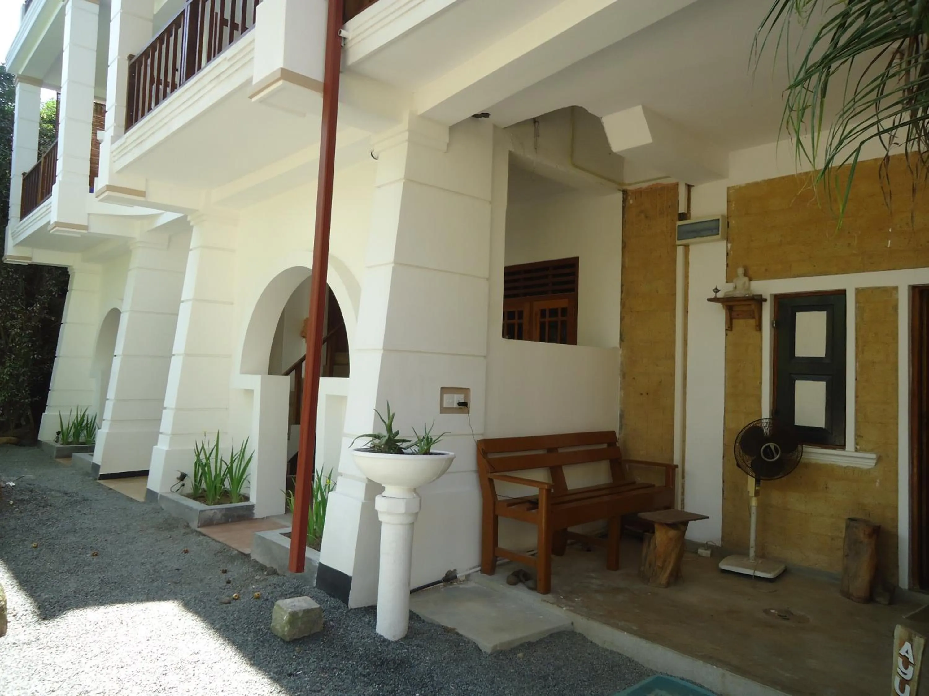 Nearby landmark in Sky Garden Mini Hotel