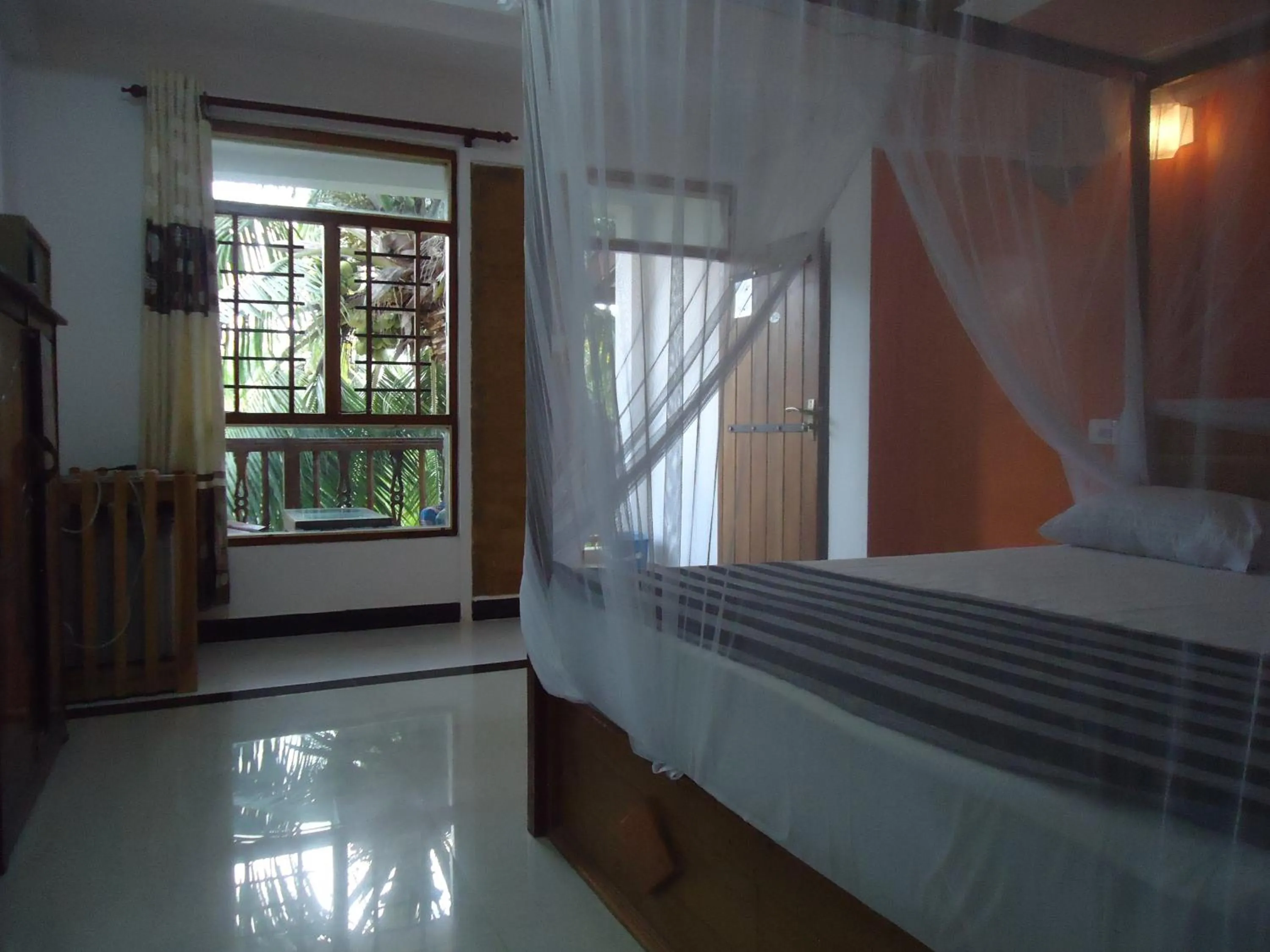 Bed in Sky Garden Mini Hotel