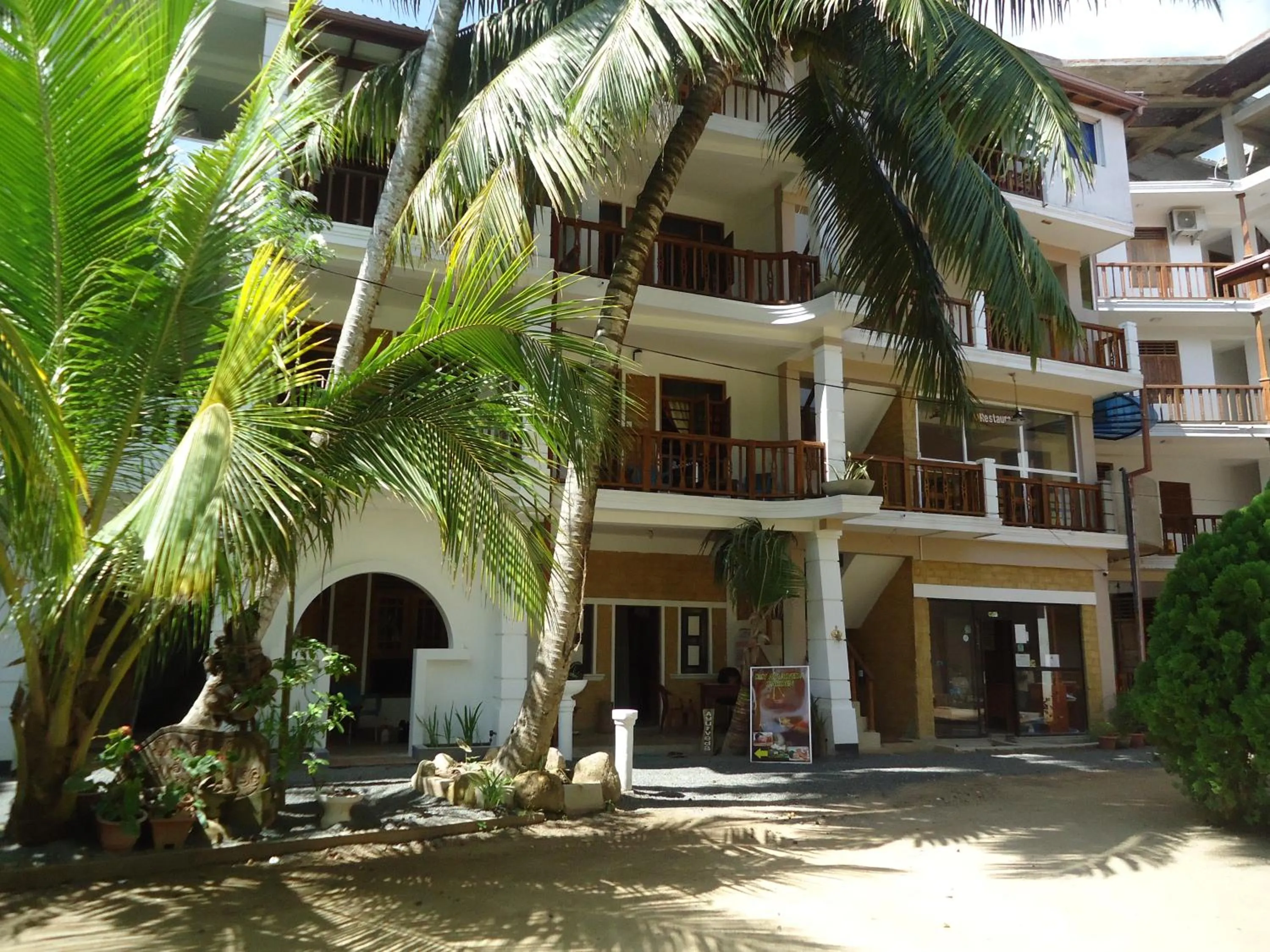 Activities in Sky Garden Mini Hotel