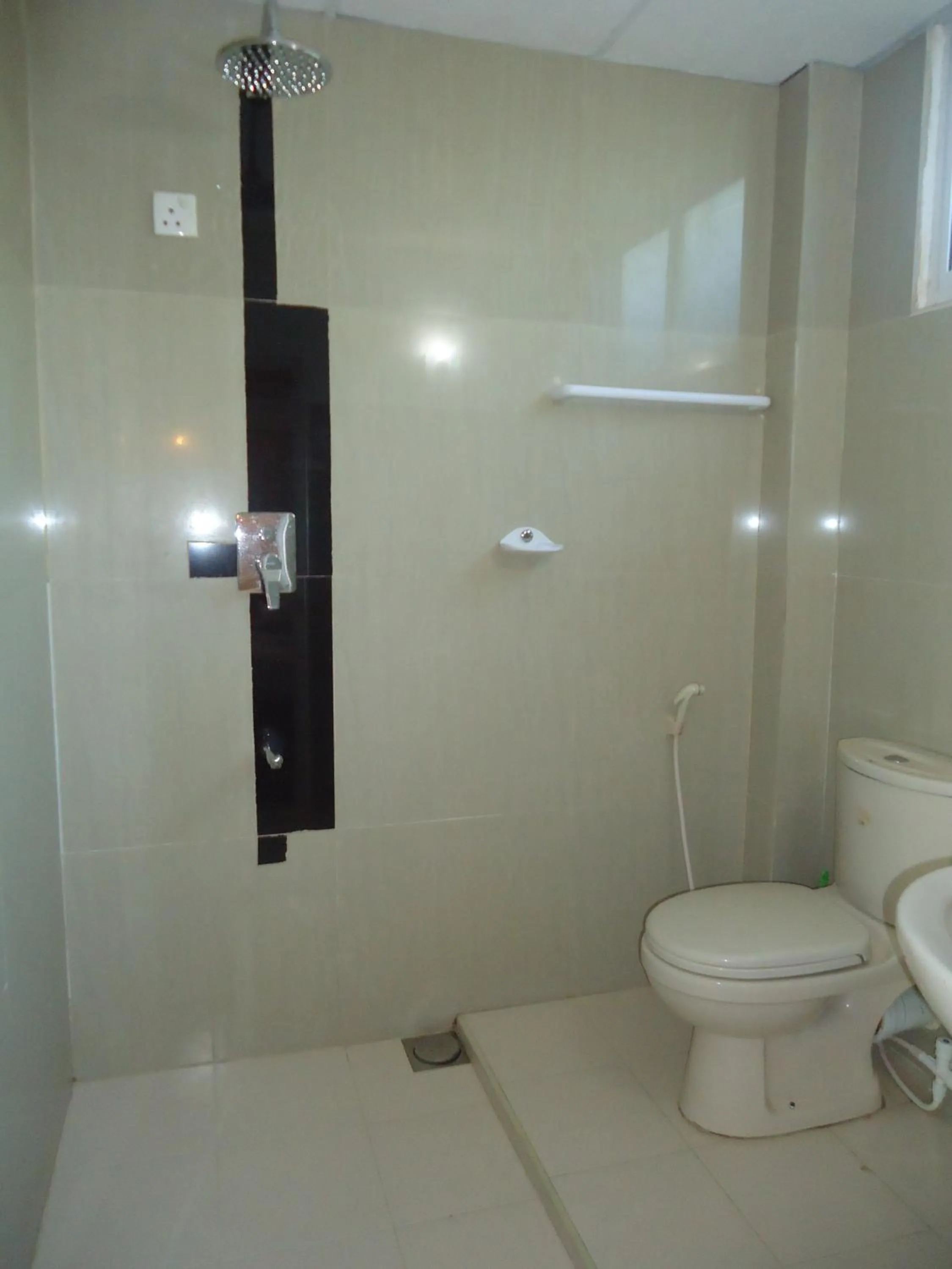 Bathroom in Sky Garden Mini Hotel