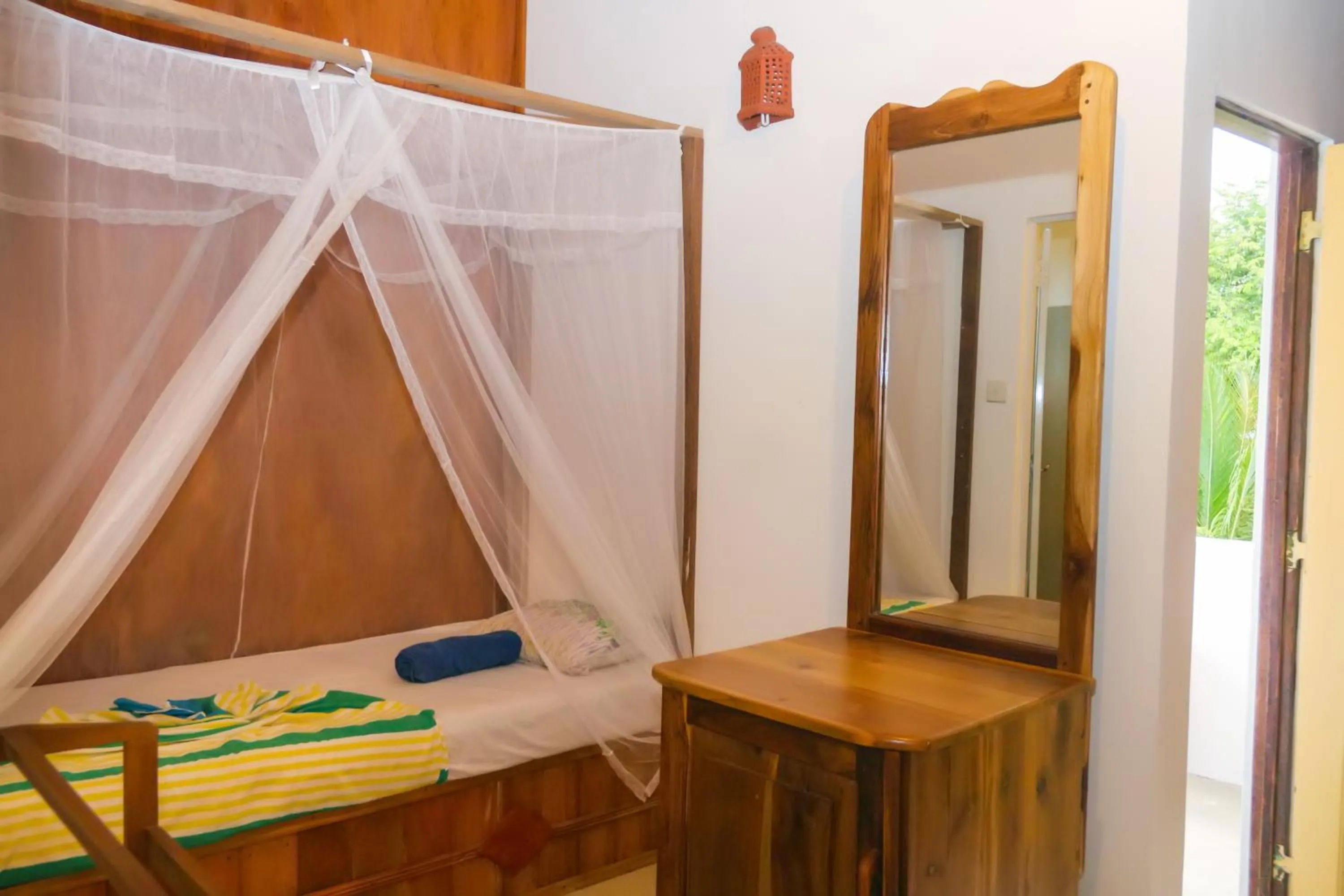 Bed in Sky Garden Mini Hotel