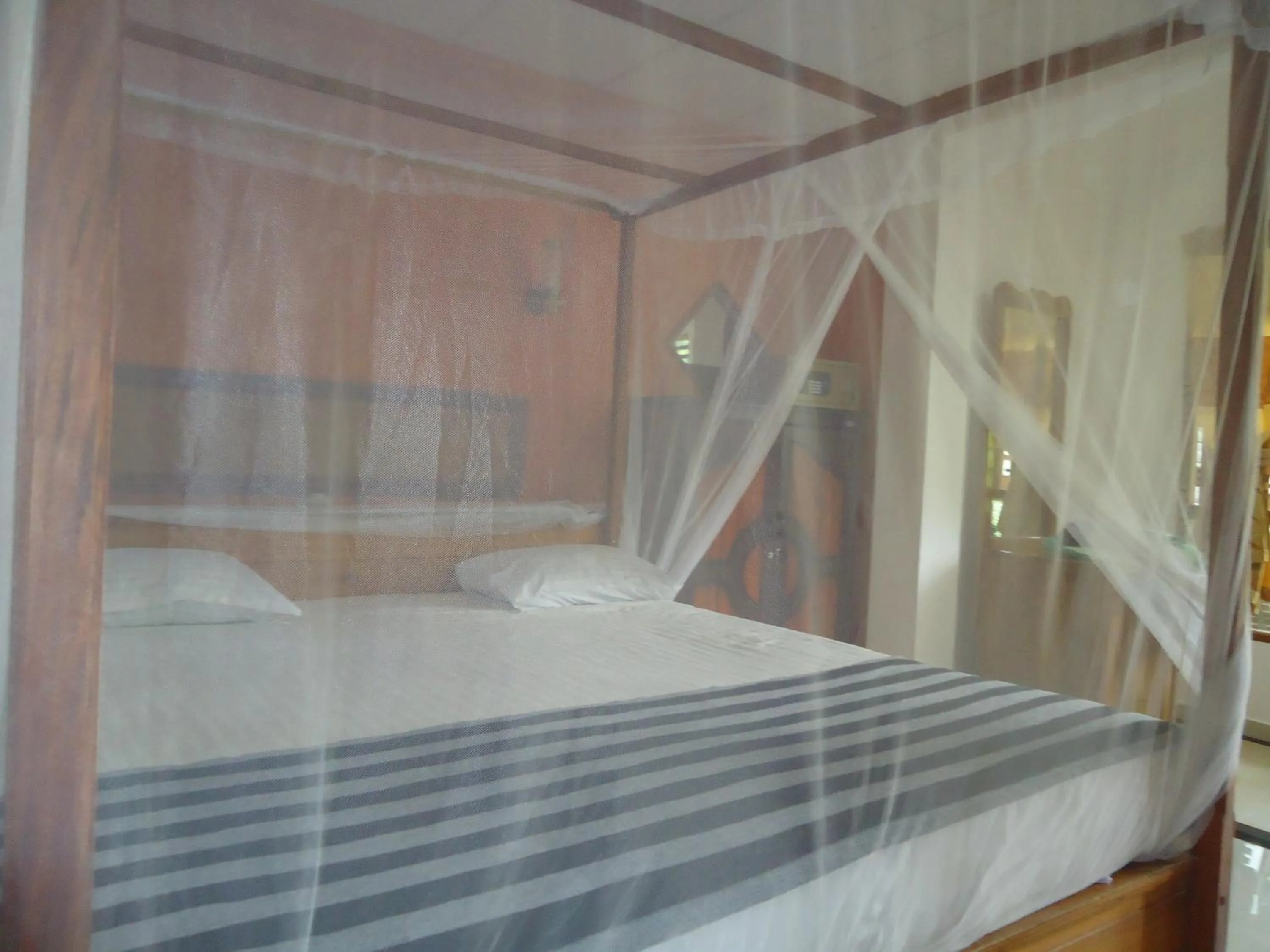 Bed in Sky Garden Mini Hotel