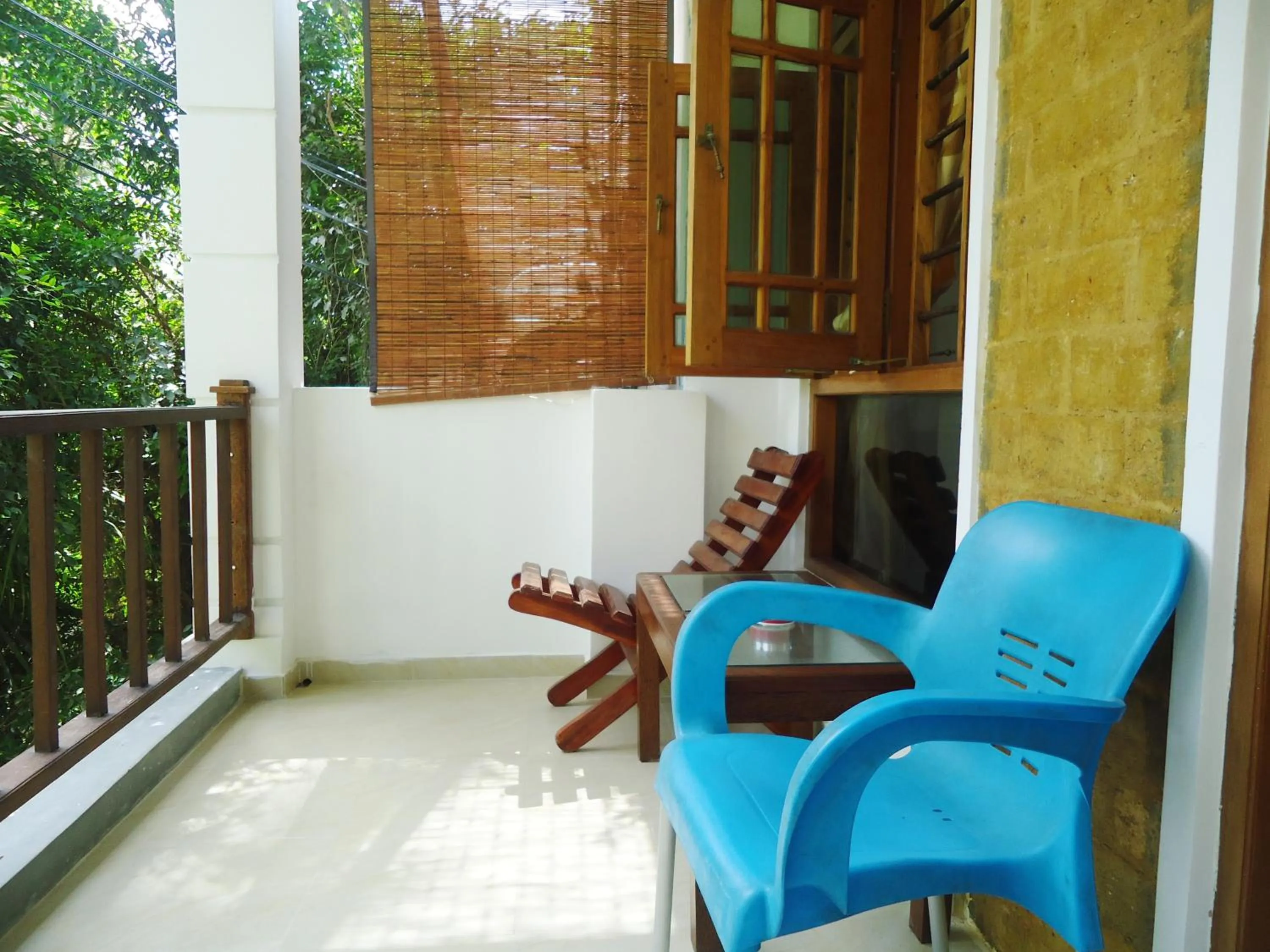 Balcony/Terrace in Sky Garden Mini Hotel