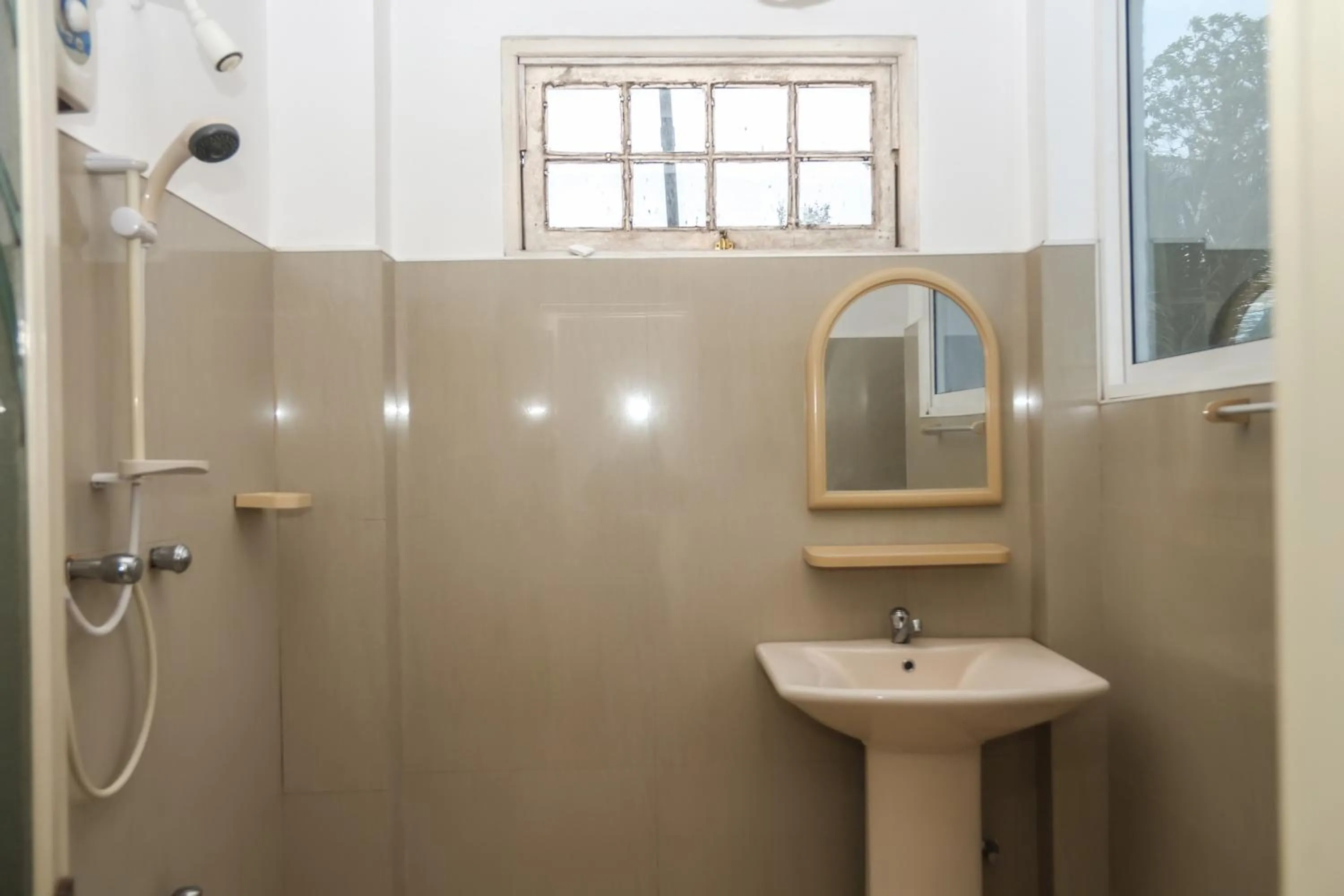 Bathroom in Sky Garden Mini Hotel