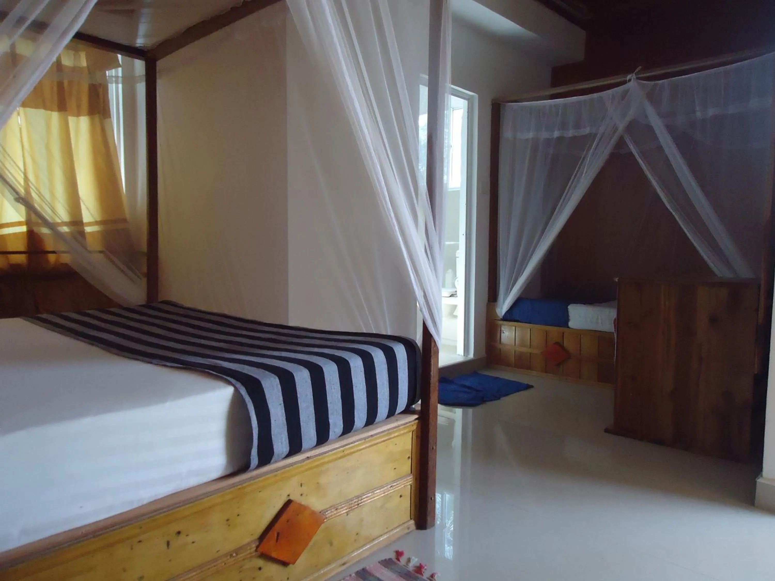 bunk bed, Bed in Sky Garden Mini Hotel