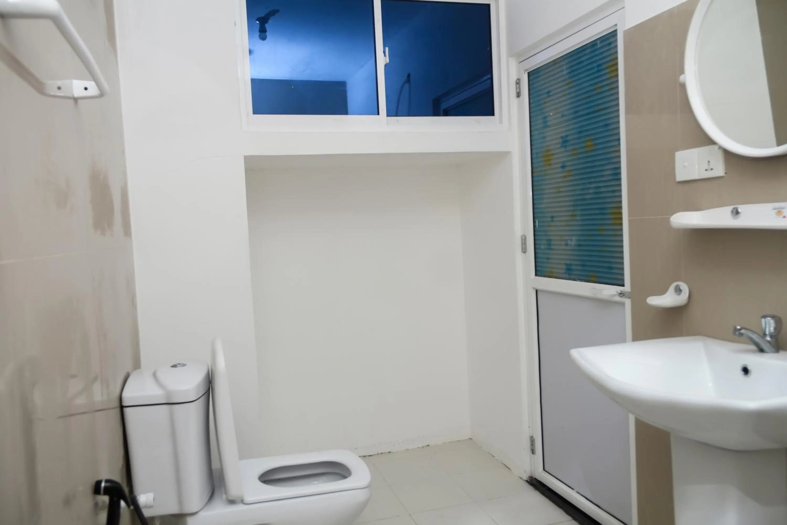 Bathroom in Sky Garden Mini Hotel