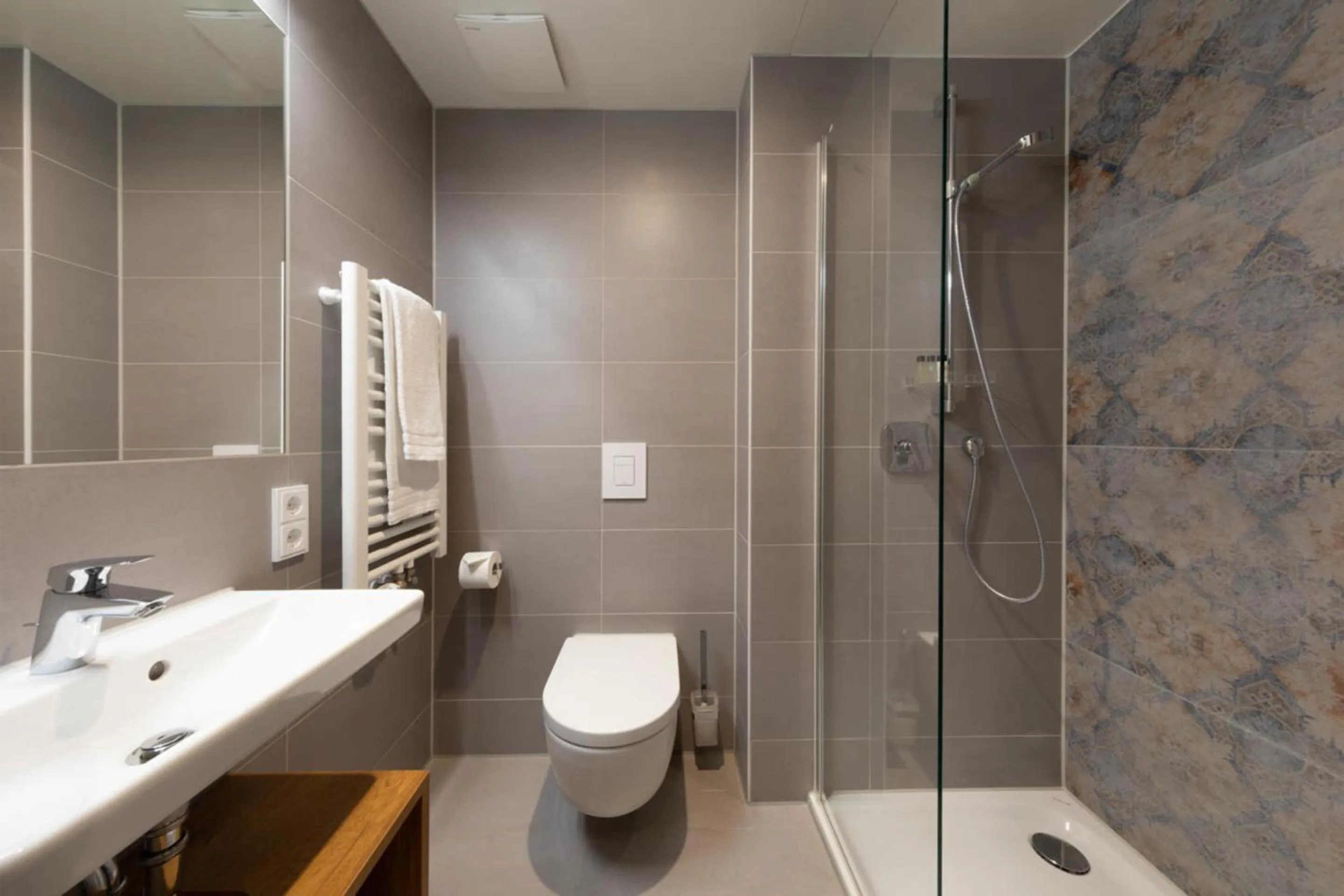 Toilet in Brera Serviced Apartments Frankfurt West