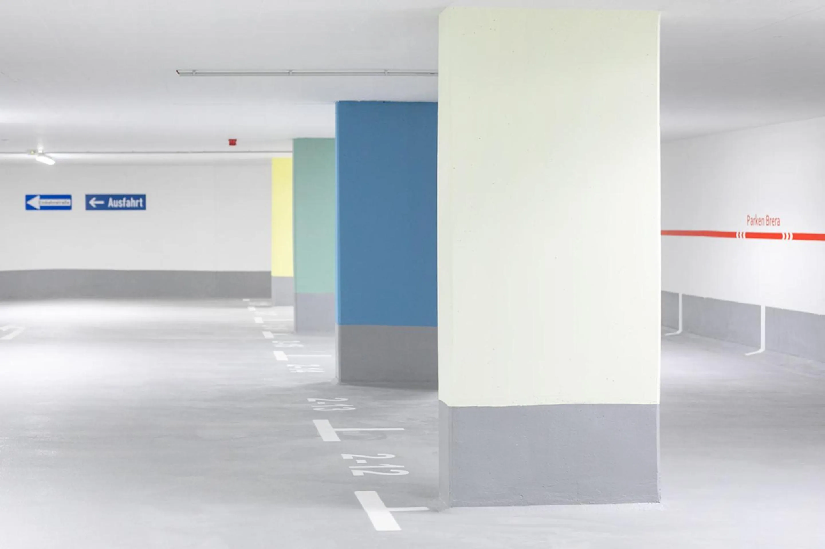 Facade/entrance in Brera Serviced Apartments Frankfurt West