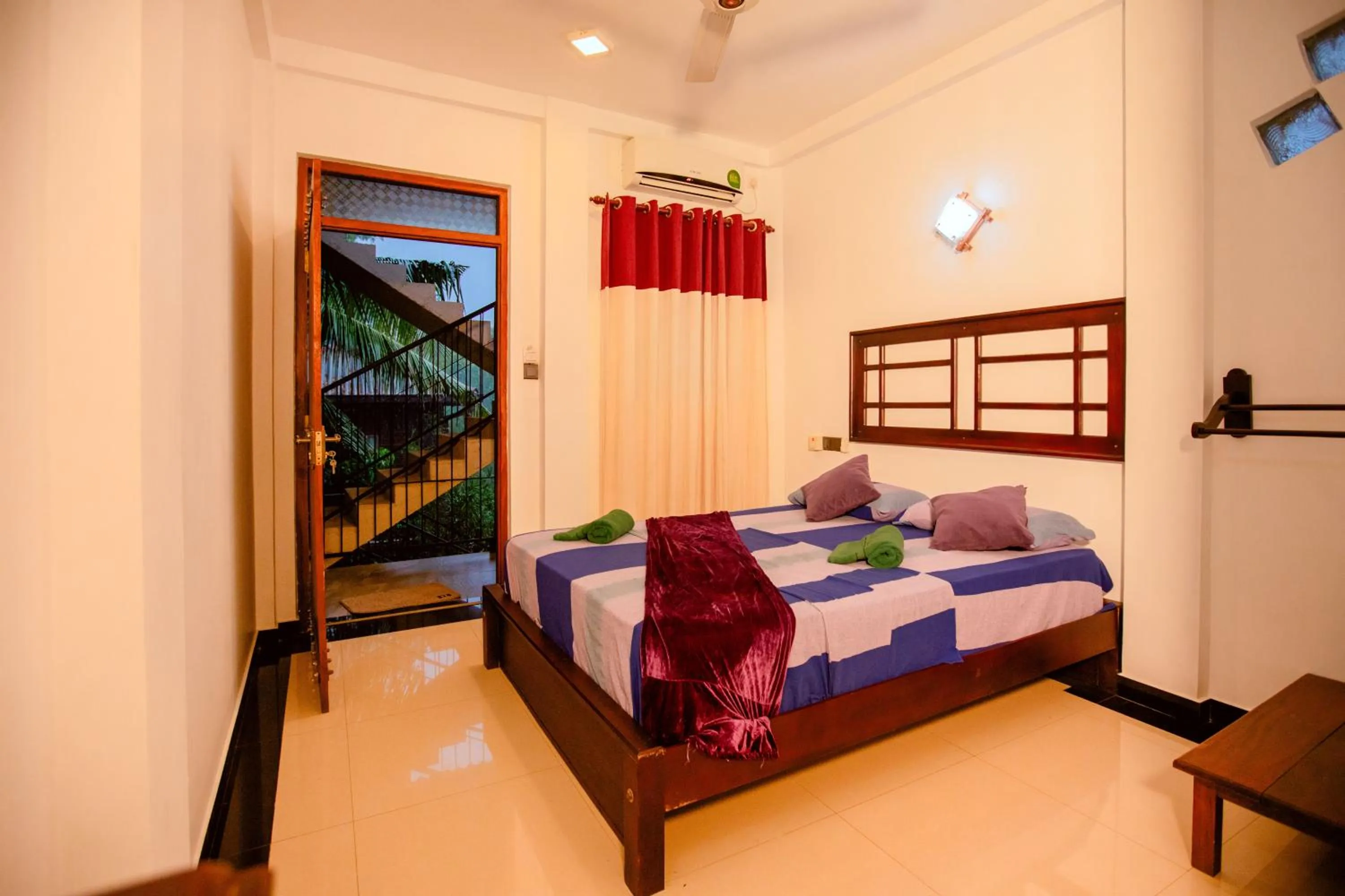 Bedroom, Bed in Yala River Face Inn